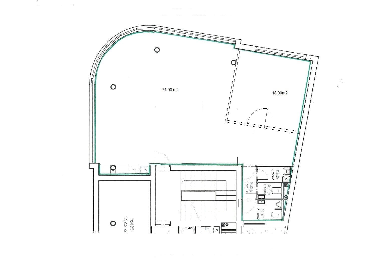 Prenájom kancelárie 97 m², Minská, Brno, Jihomoravský kraj Prenájom kancelárie 97 m², Minská, Brno, Jihomoravský kraj