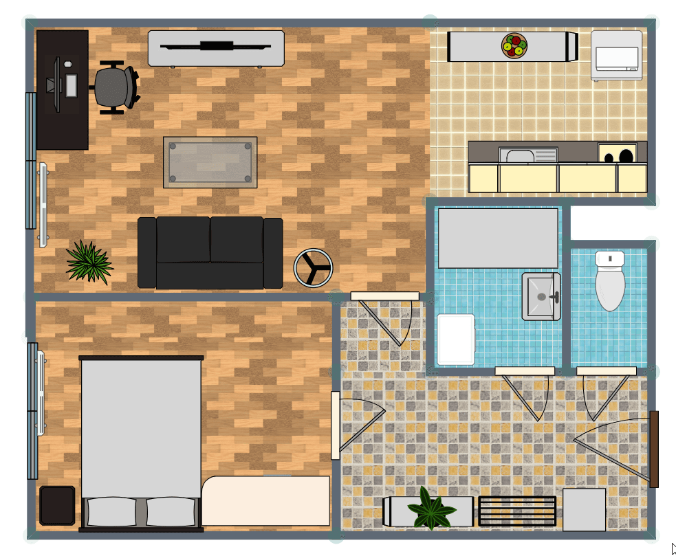 Prenájom bytu 2-izbový 40 m², Pujmanové, Praha, Praha Prenájom bytu 2-izbový 40 m², Pujmanové, Praha, Praha