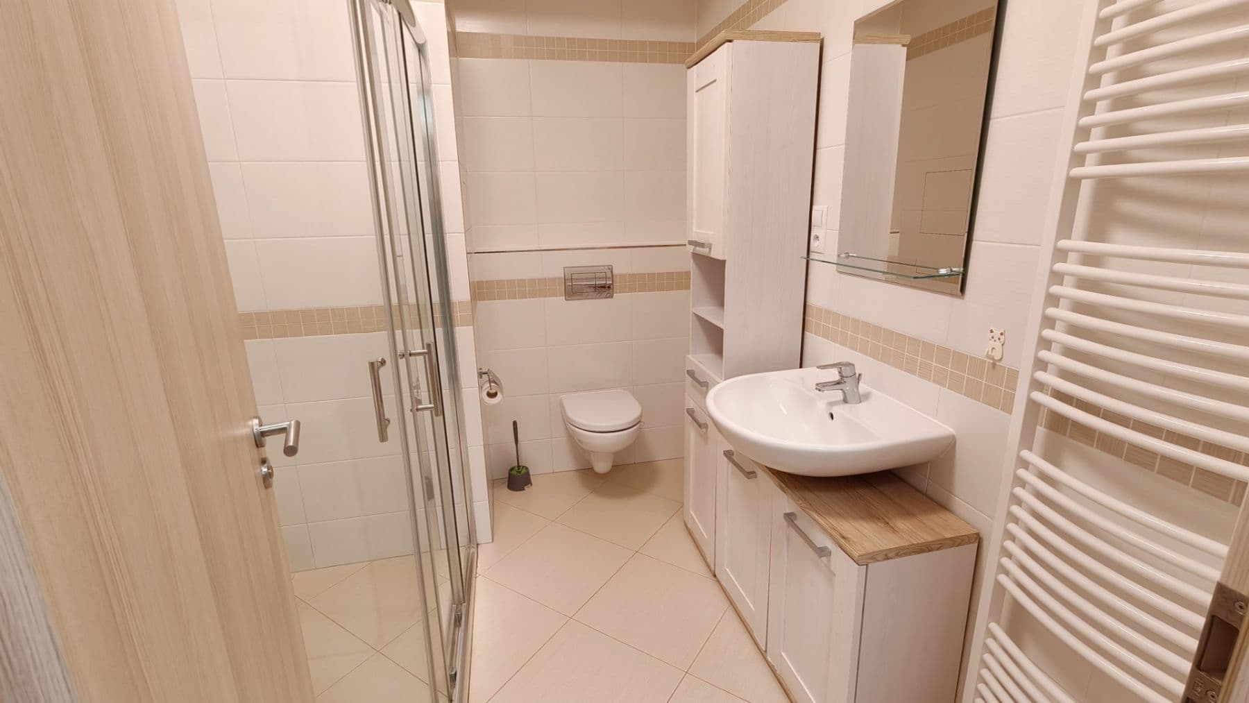 Prenájom bytu 1-izbový 34 m², Toufarova, Praha, Praha Prenájom bytu 1-izbový 34 m², Toufarova, Praha, Praha
