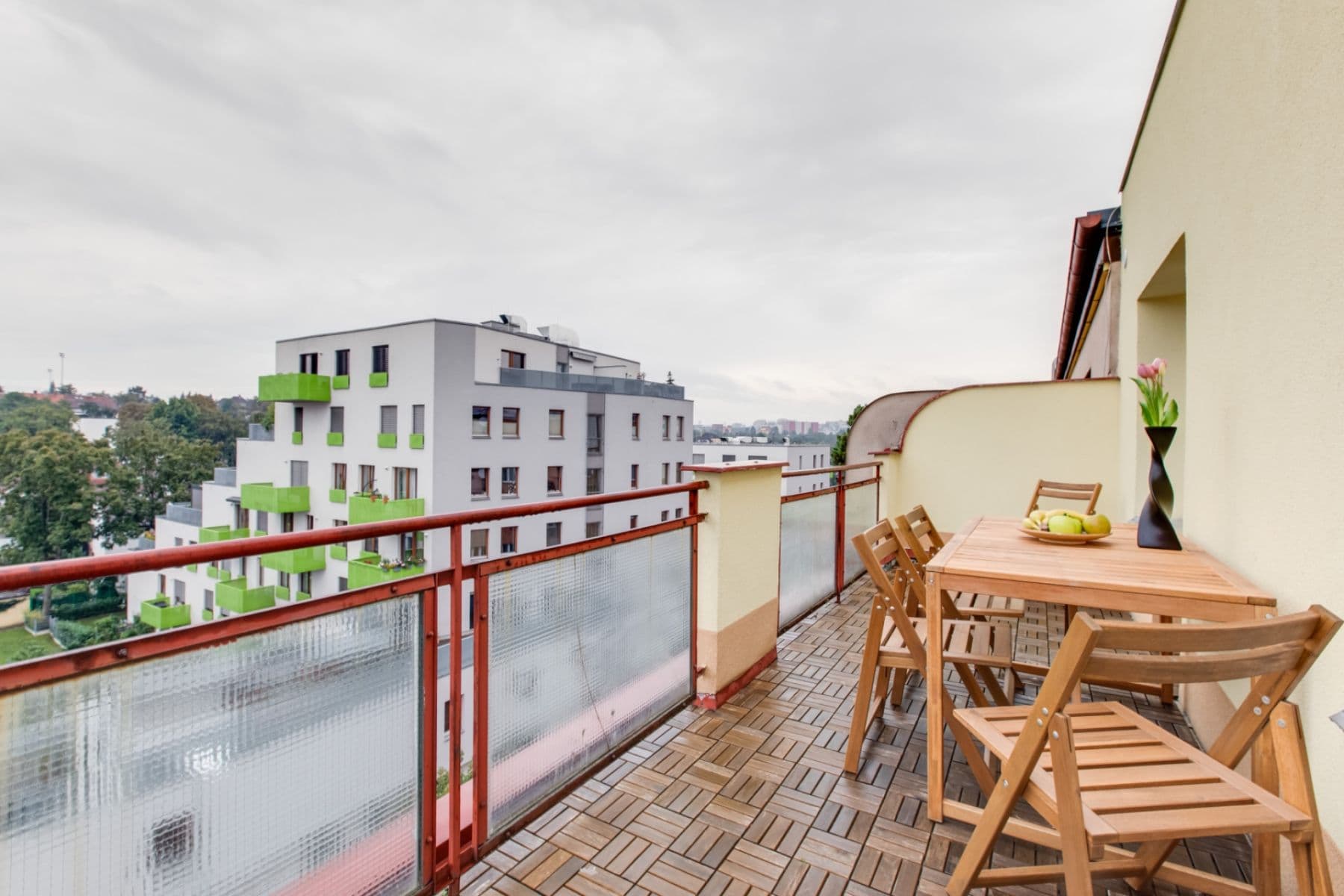 Prenájom bytu 3-izbový 72 m², U Hranic, Praha, Praha Prenájom bytu 3-izbový 72 m², U Hranic, Praha, Praha