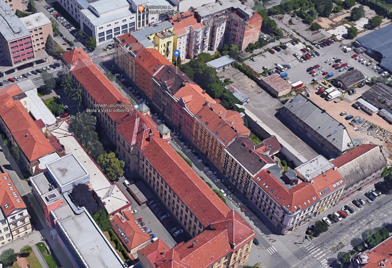Prenájom bytu 2-izbový 86 m², Sokolská, Brno, Jihomoravský kraj Prenájom bytu 2-izbový 86 m², Sokolská, Brno, Jihomoravský kraj