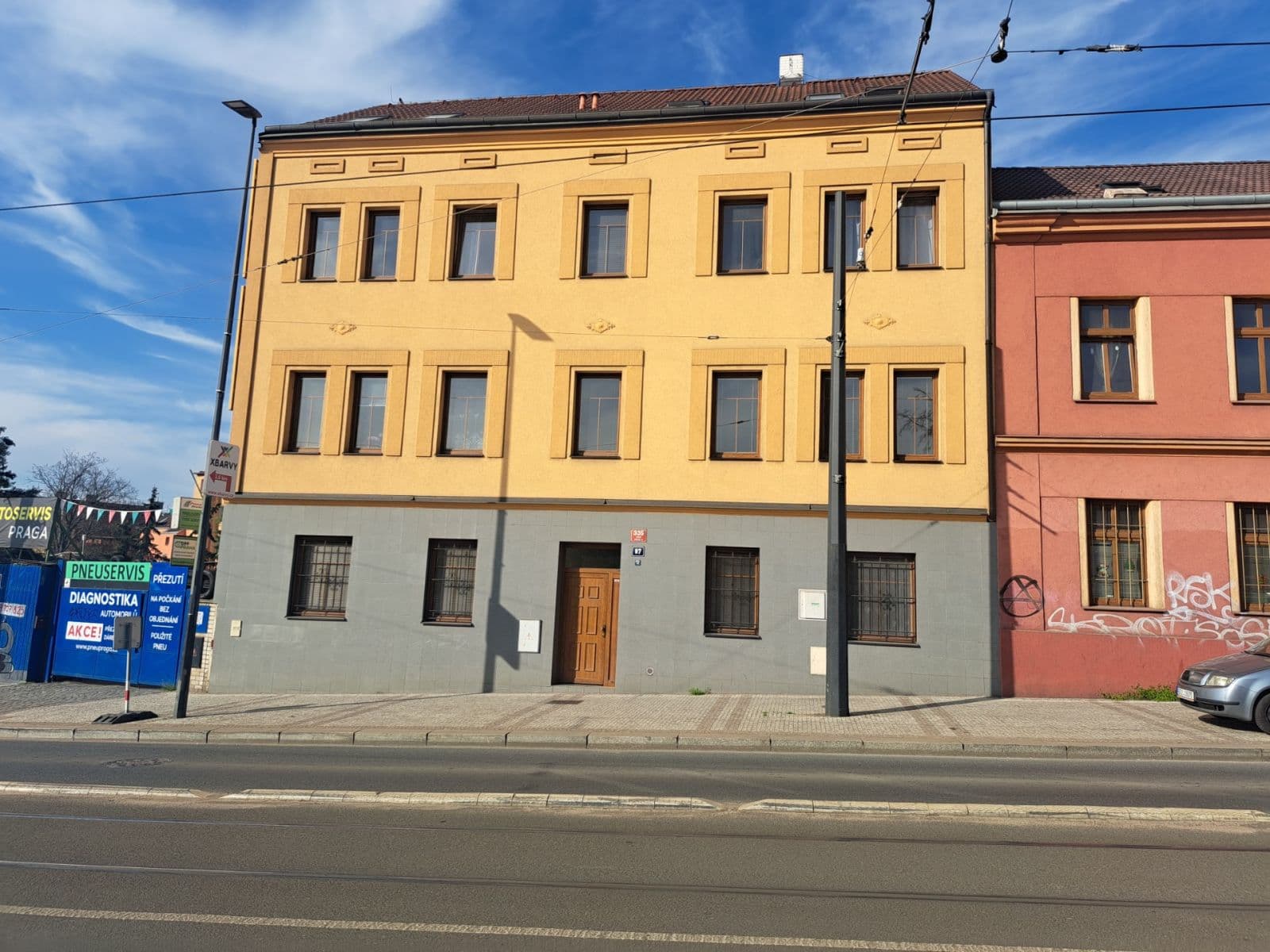 Prenájom bytu 2-izbový 42 m², Zenklova, Praha, Praha Prenájom bytu 2-izbový 42 m², Zenklova, Praha, Praha