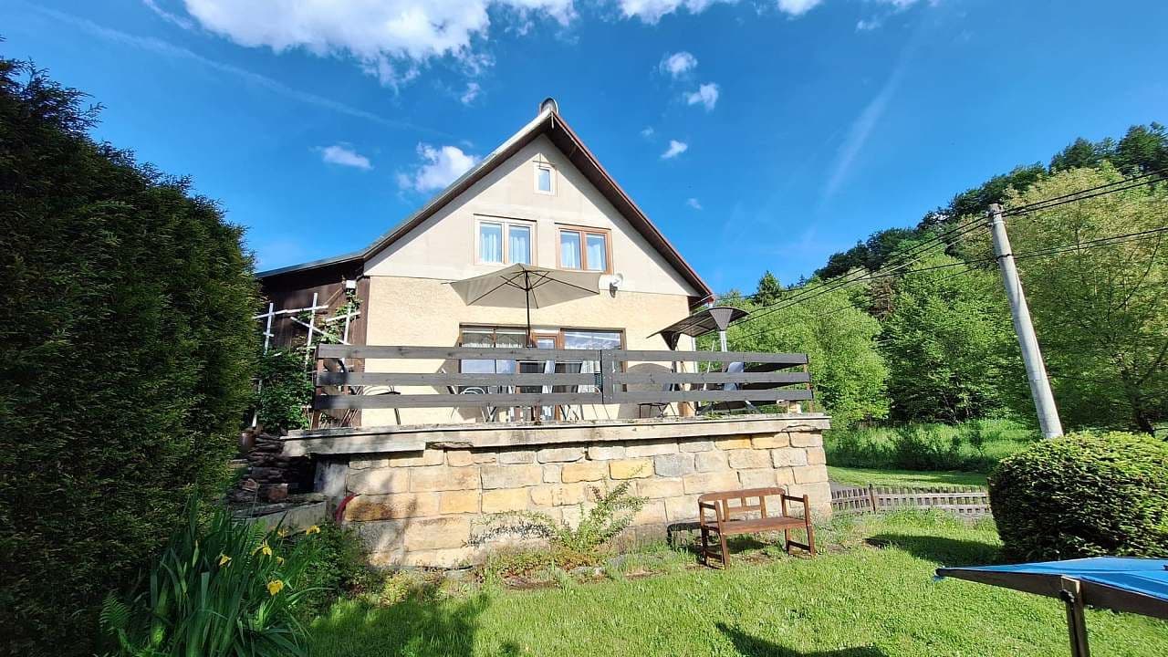 Prenájom rekreačného objektu, Kunratice, Ústecký kraj Prenájom rekreačného objektu, Kunratice, Ústecký kraj