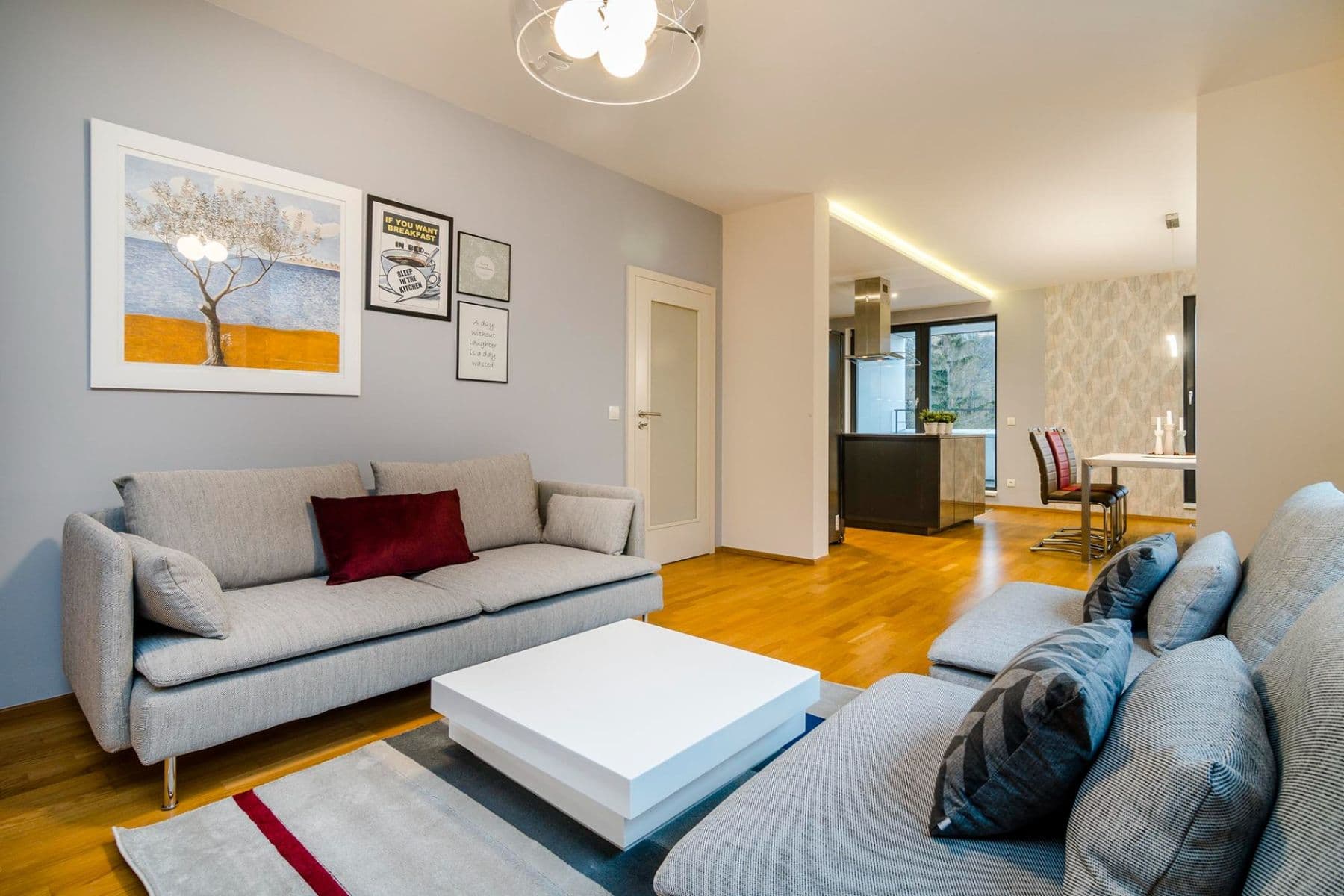 Predaj bytu 3-izbový 112 m², U Vojanky, Praha, Praha Predaj bytu 3-izbový 112 m², U Vojanky, Praha, Praha