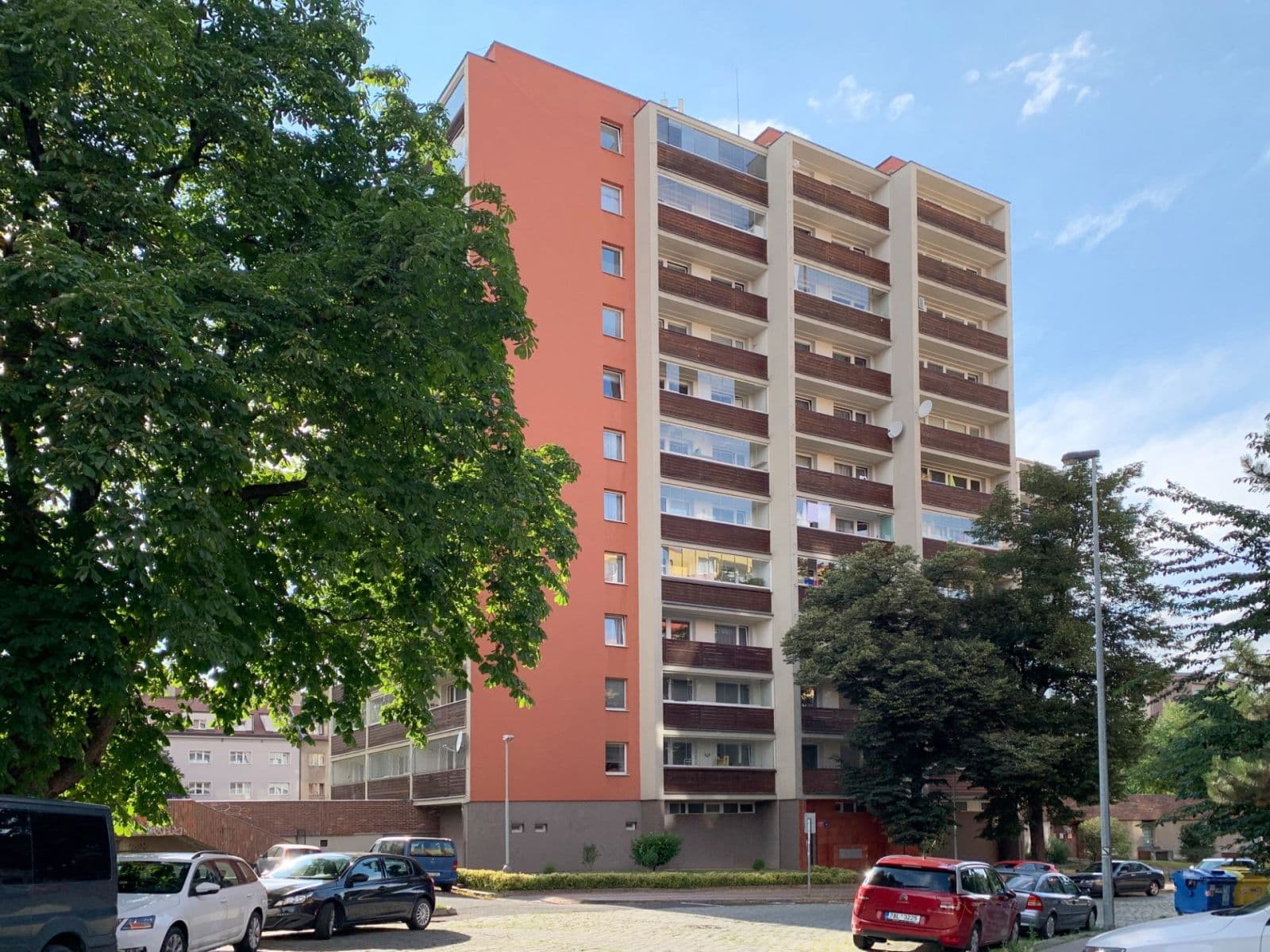 Prenájom bytu 2-izbový 60 m², Ke Strašnické, Praha, Praha Prenájom bytu 2-izbový 60 m², Ke Strašnické, Praha, Praha