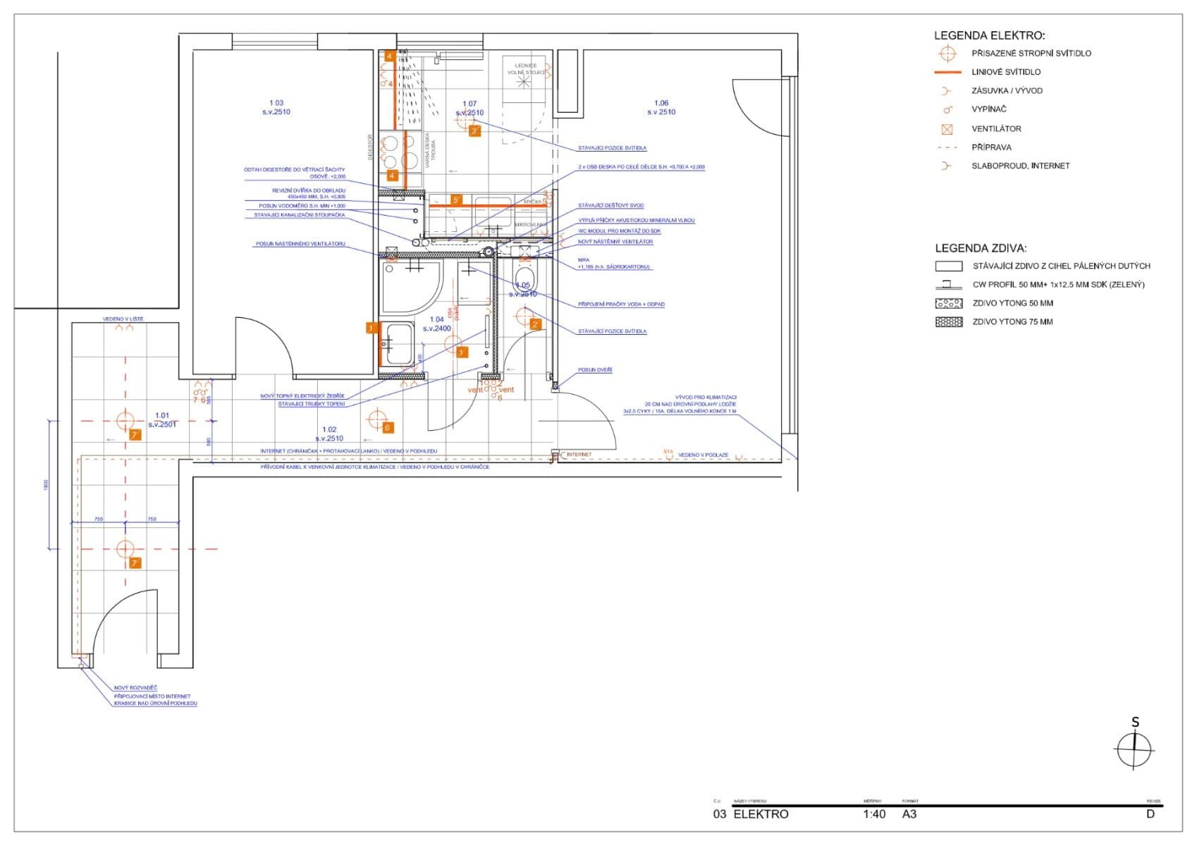 Prenájom bytu 2-izbový 60 m², Ke Strašnické, Praha, Praha Prenájom bytu 2-izbový 60 m², Ke Strašnické, Praha, Praha