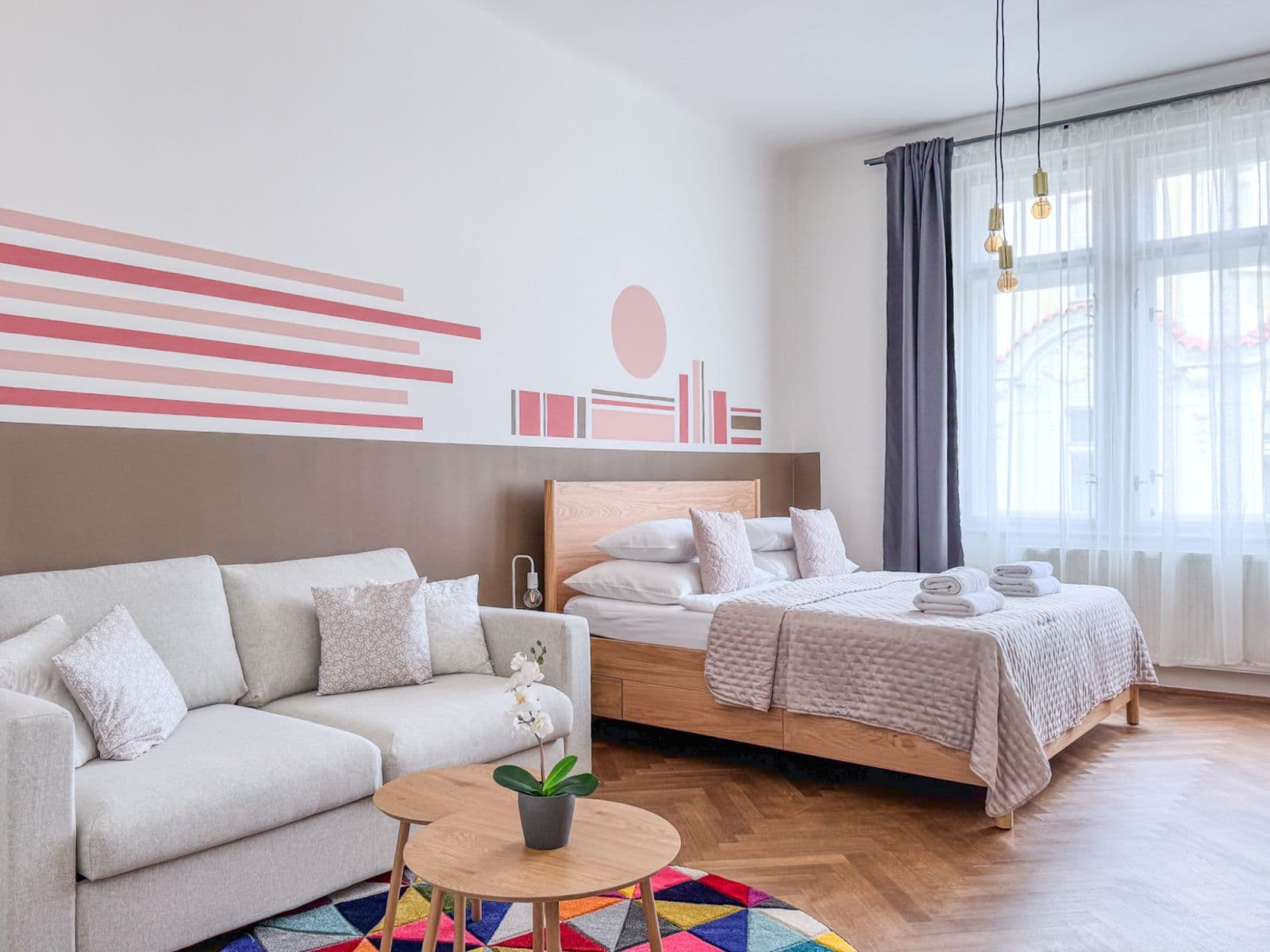 Prenájom bytu 89 m², Maiselova, Praha, Praha Prenájom bytu 89 m², Maiselova, Praha, Praha