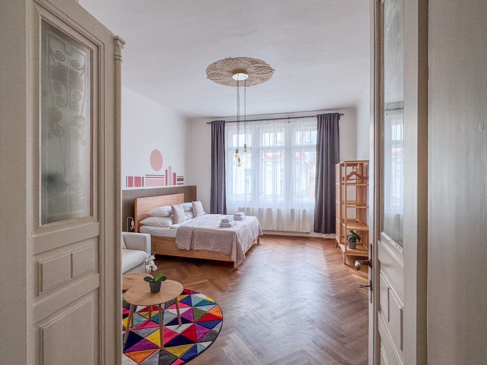 Prenájom bytu 89 m², Maiselova, Praha, Praha Prenájom bytu 89 m², Maiselova, Praha, Praha