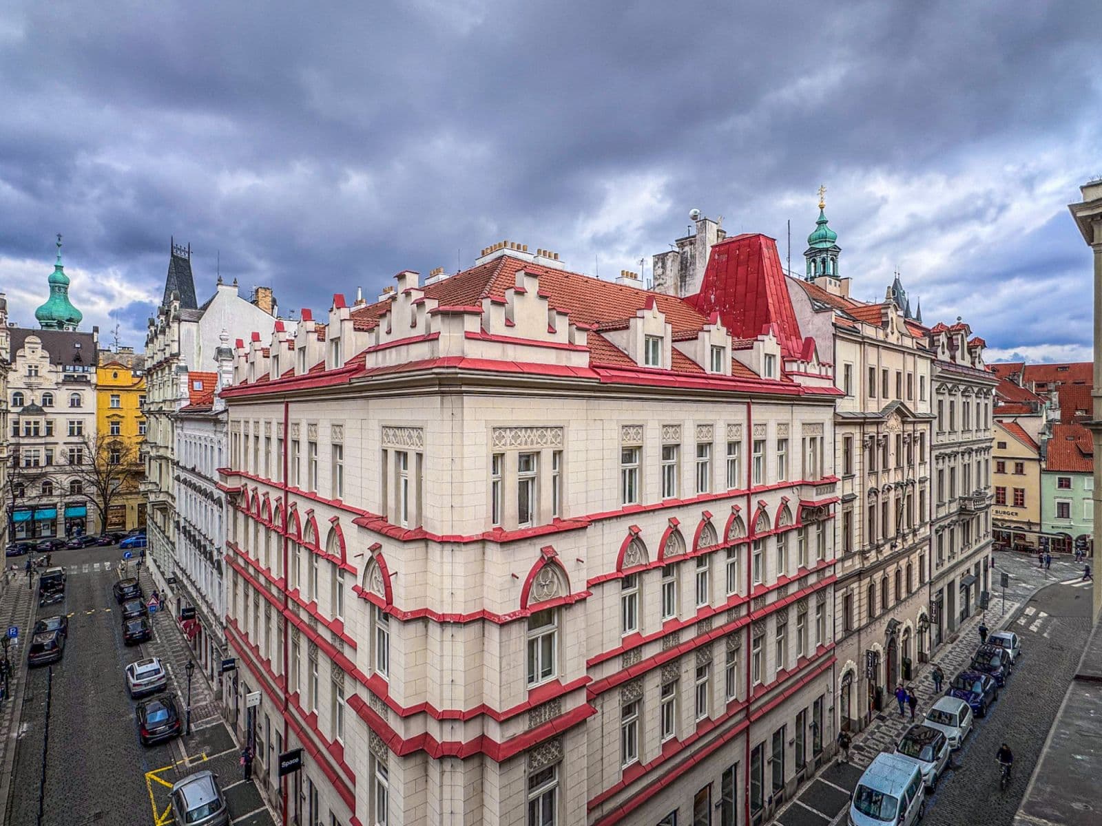 Prenájom bytu 89 m², Maiselova, Praha, Praha Prenájom bytu 89 m², Maiselova, Praha, Praha