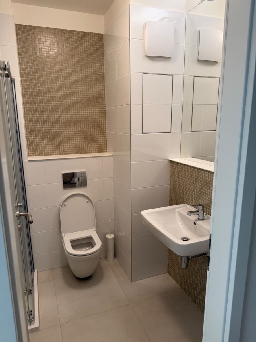 Prenájom bytu 1-izbový 22 m², Novovysočanská, Praha, Praha Prenájom bytu 1-izbový 22 m², Novovysočanská, Praha, Praha