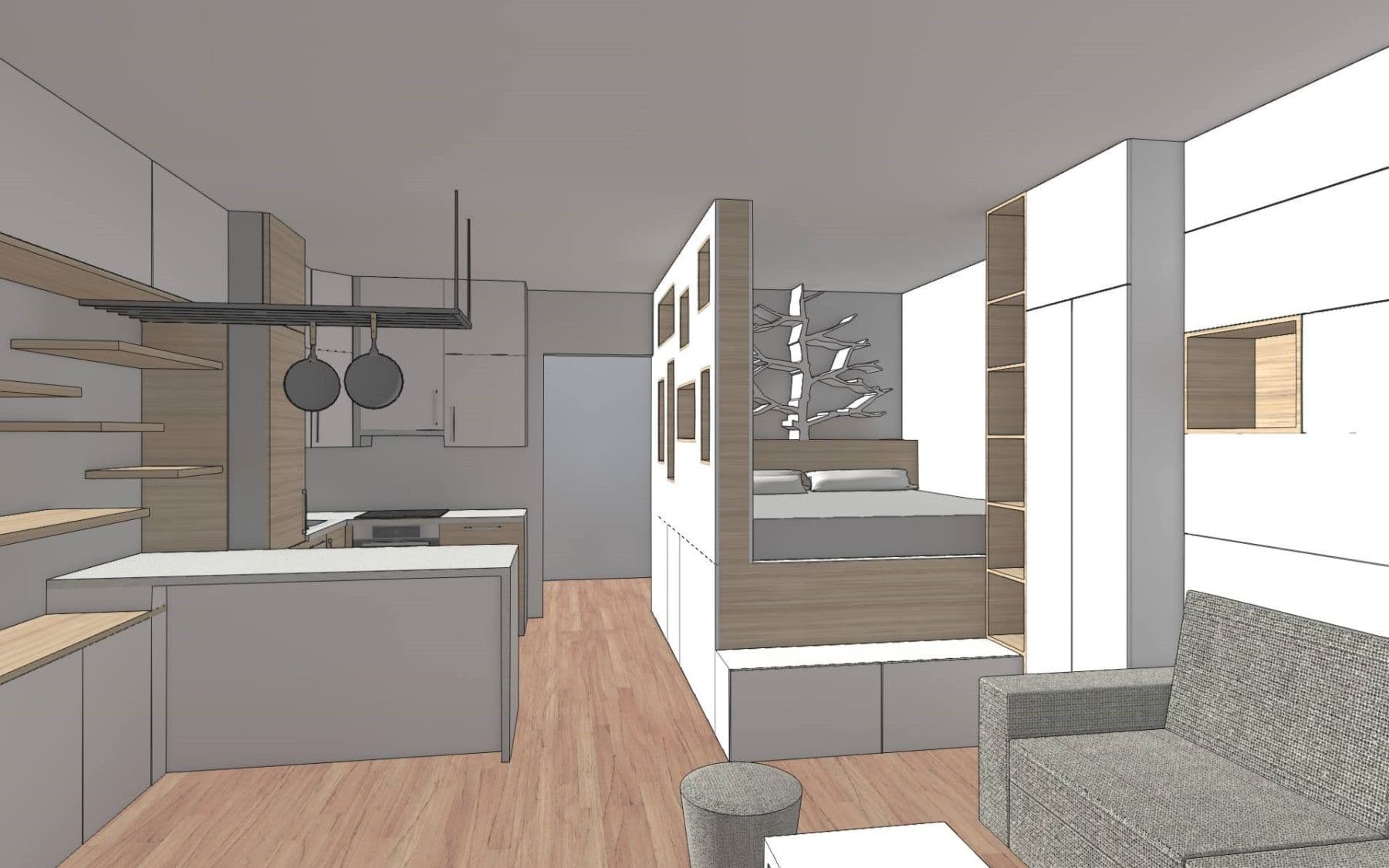 Predaj bytu 1-izbový 44 m², Kejhova, Praha, Praha Predaj bytu 1-izbový 44 m², Kejhova, Praha, Praha