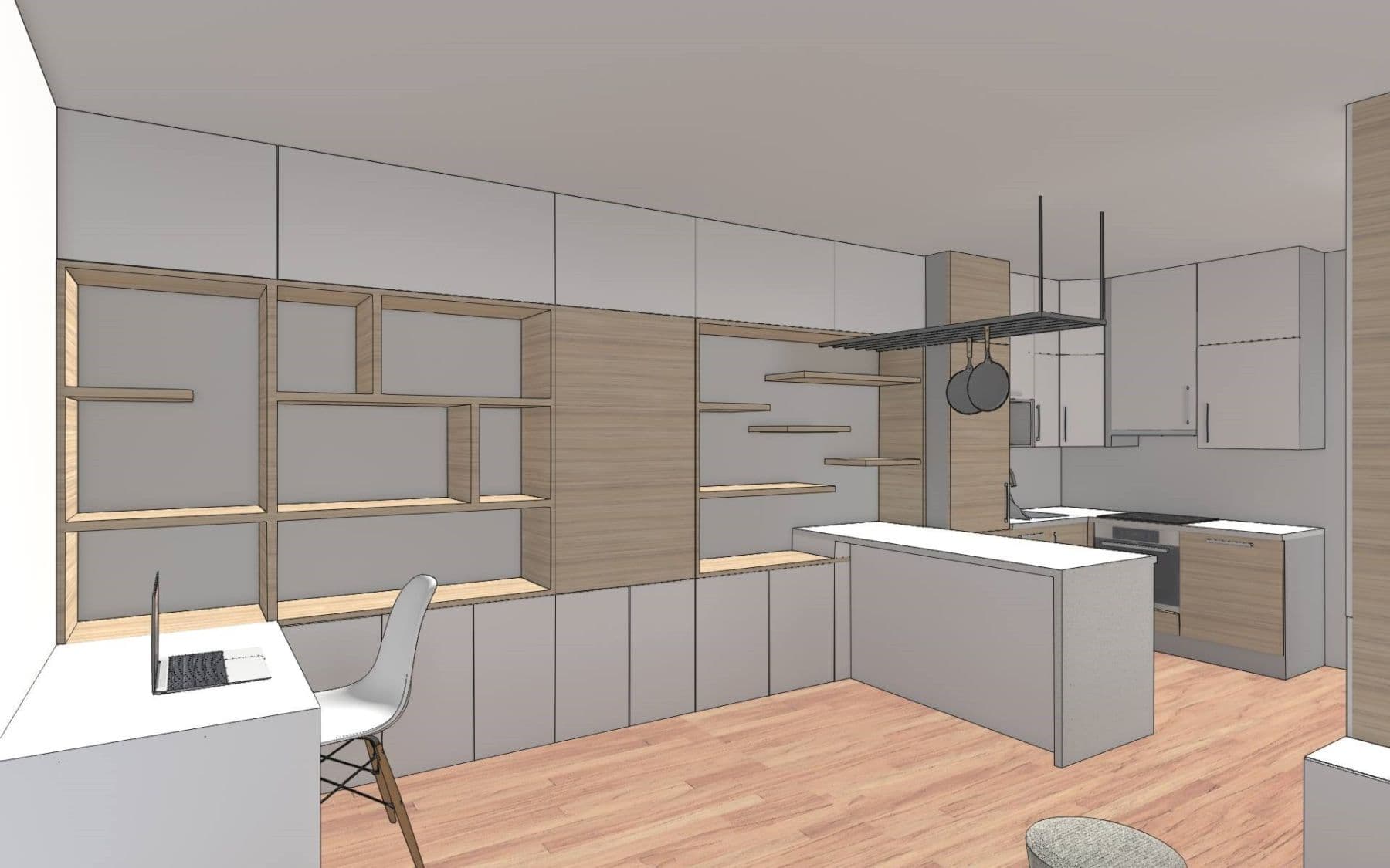 Predaj bytu 1-izbový 44 m², Kejhova, Praha, Praha Predaj bytu 1-izbový 44 m², Kejhova, Praha, Praha