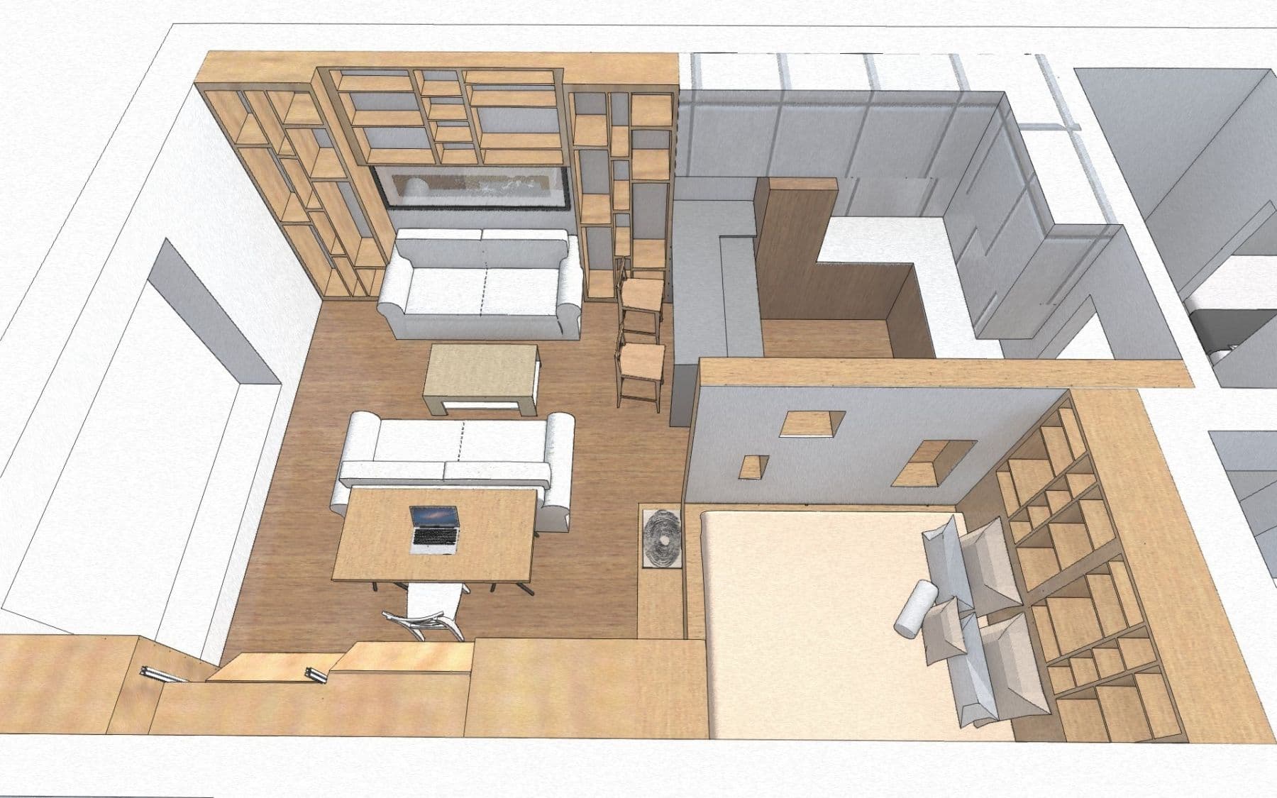 Predaj bytu 1-izbový 44 m², Kejhova, Praha, Praha Predaj bytu 1-izbový 44 m², Kejhova, Praha, Praha
