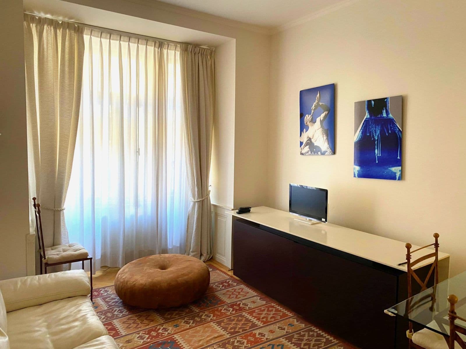 Prenájom bytu 2-izbový 50 m², Na Výtoni, Praha, Praha Prenájom bytu 2-izbový 50 m², Na Výtoni, Praha, Praha