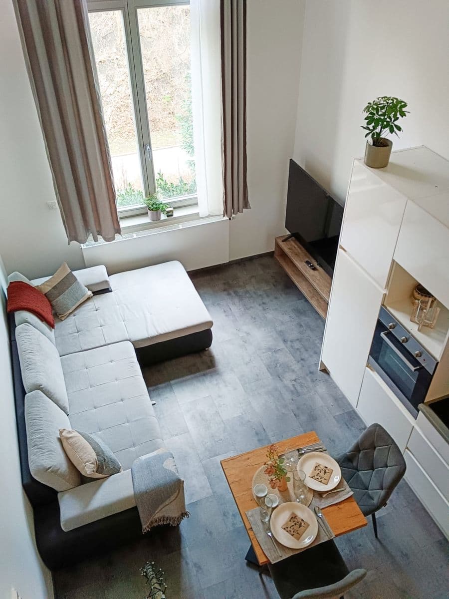 Prenájom bytu 1-izbový 34 m², Hartigova, Praha, Praha Prenájom bytu 1-izbový 34 m², Hartigova, Praha, Praha