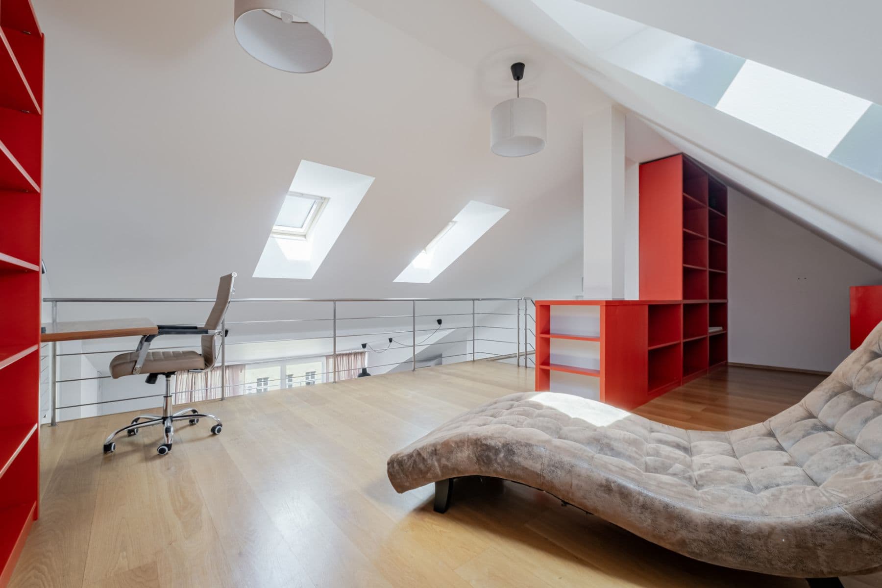 Prenájom bytu 115 m², Křížkovského, Praha, Praha Prenájom bytu 115 m², Křížkovského, Praha, Praha