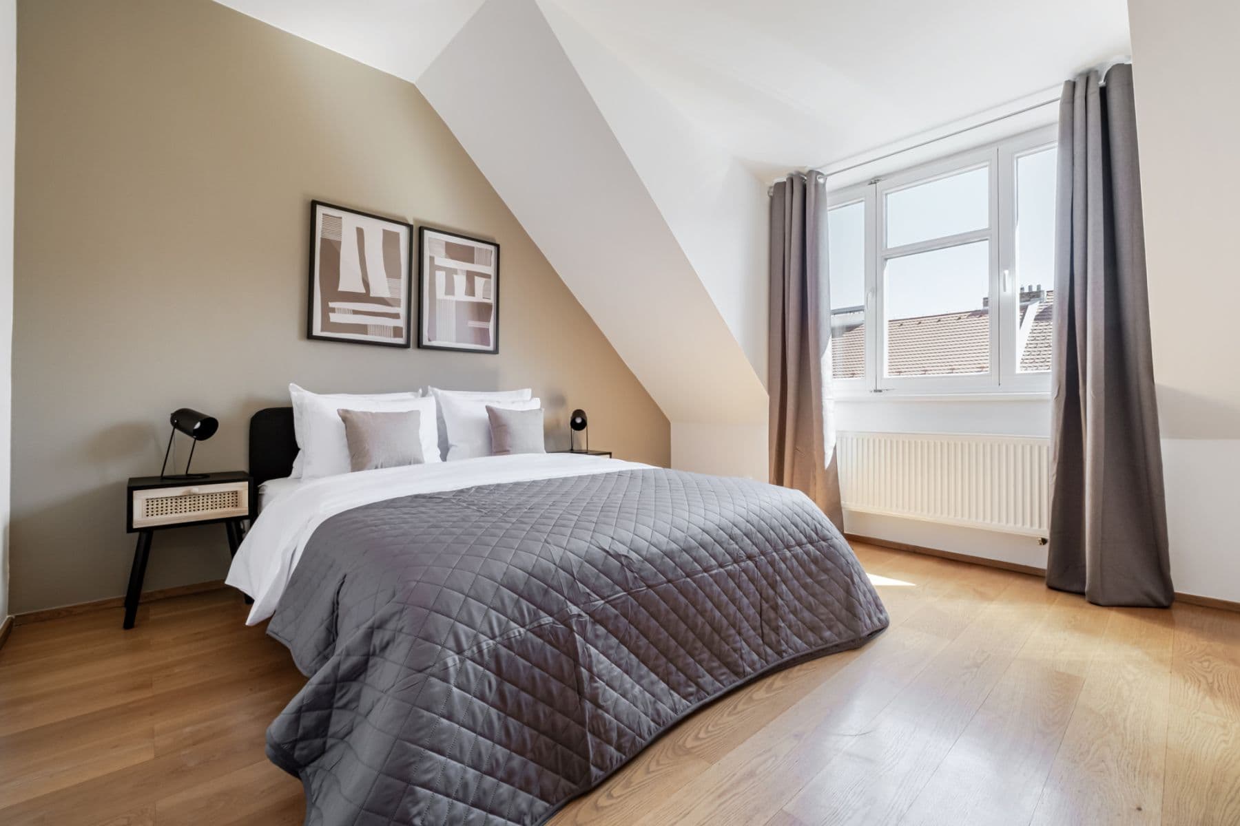 Prenájom bytu 115 m², Křížkovského, Praha, Praha Prenájom bytu 115 m², Křížkovského, Praha, Praha