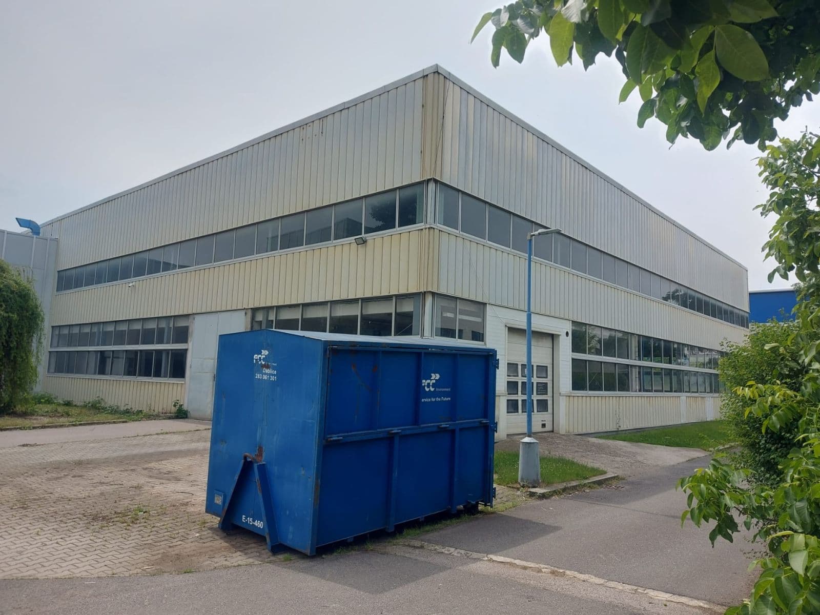 Prenájom nebytového priestoru 1.337 m², Za Mototechnou, Praha, Praha Prenájom nebytového priestoru 1.337 m², Za Mototechnou, Praha, Praha