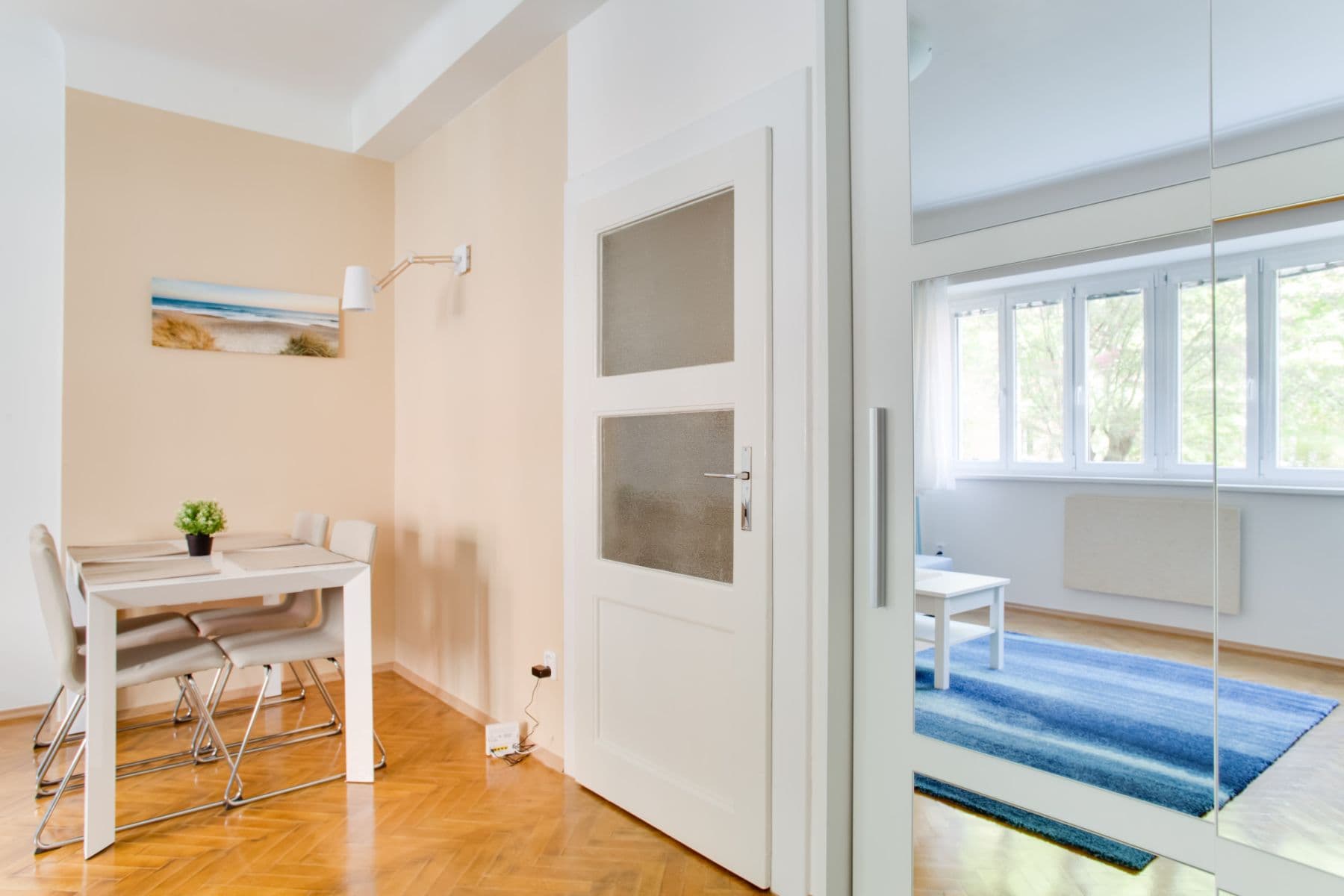Prenájom bytu 56 m², U Družstva Život, Praha, Praha Prenájom bytu 56 m², U Družstva Život, Praha, Praha