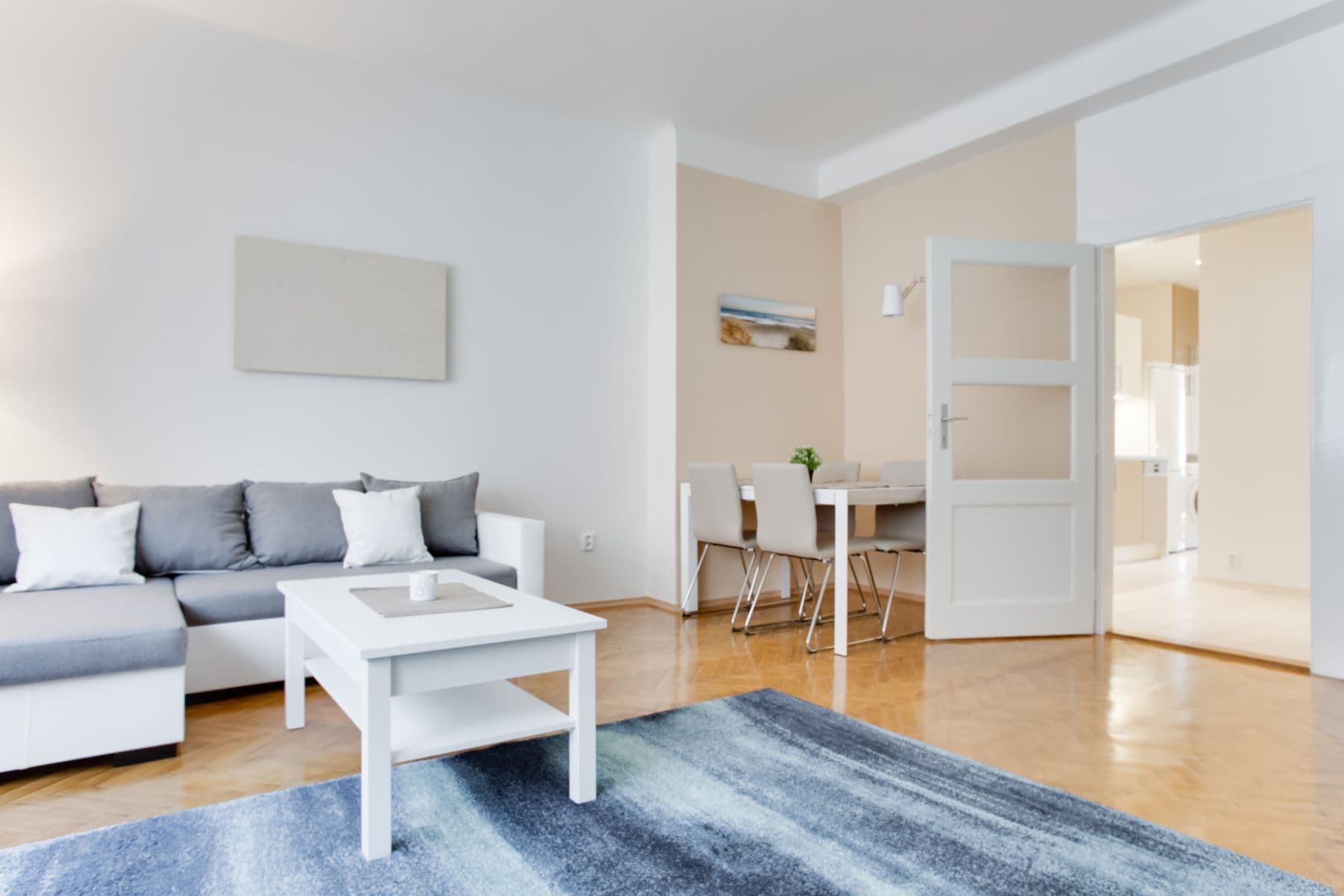 Prenájom bytu 56 m², U Družstva Život, Praha, Praha Prenájom bytu 56 m², U Družstva Život, Praha, Praha
