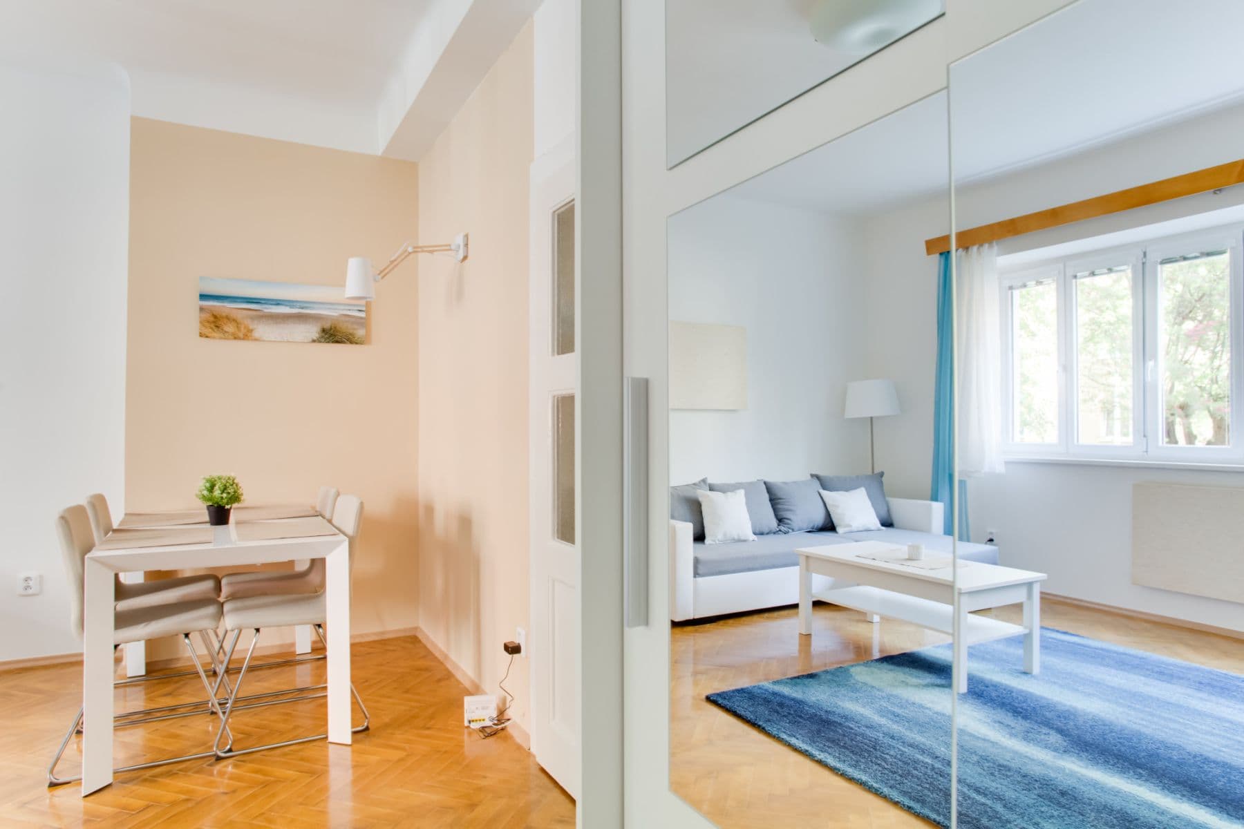 Prenájom bytu 56 m², U Družstva Život, Praha, Praha Prenájom bytu 56 m², U Družstva Život, Praha, Praha