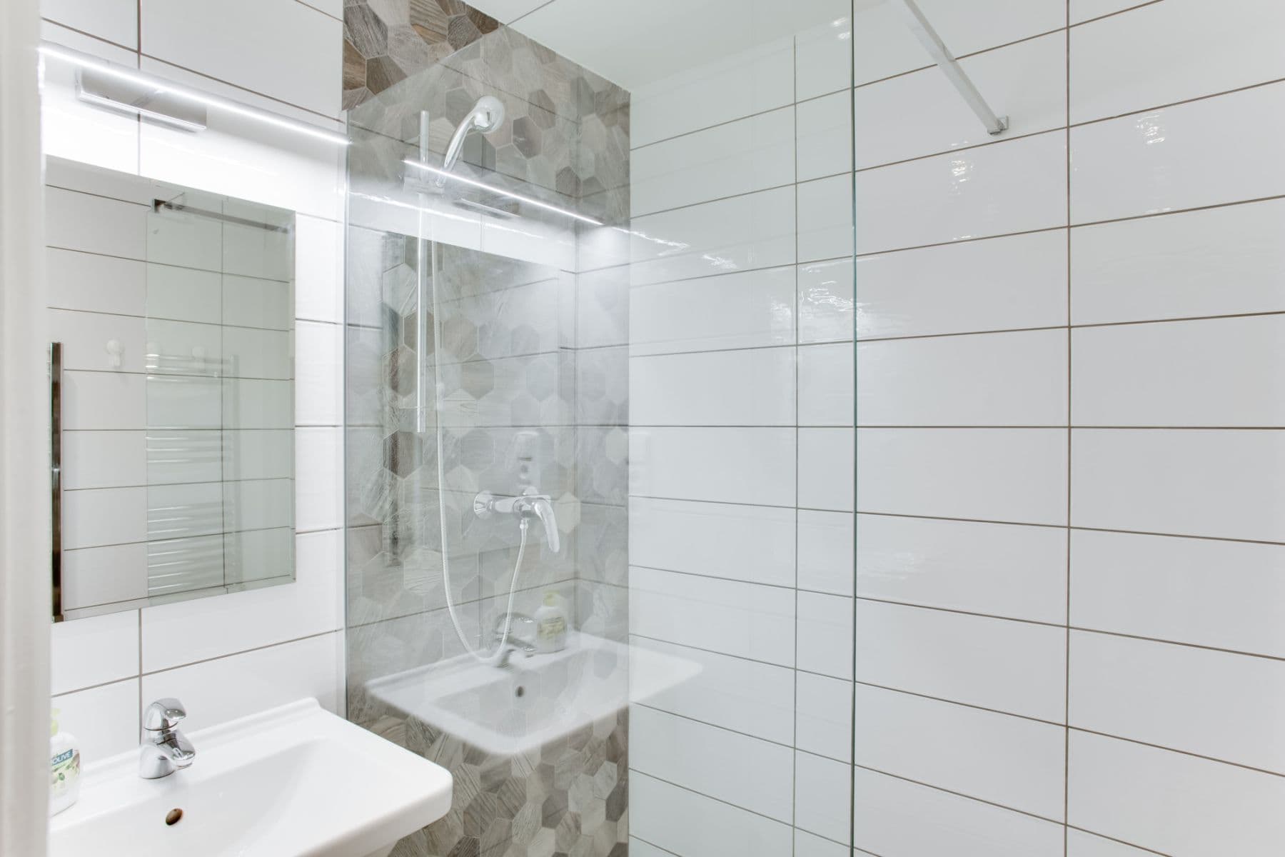 Prenájom bytu 56 m², U Družstva Život, Praha, Praha Prenájom bytu 56 m², U Družstva Život, Praha, Praha