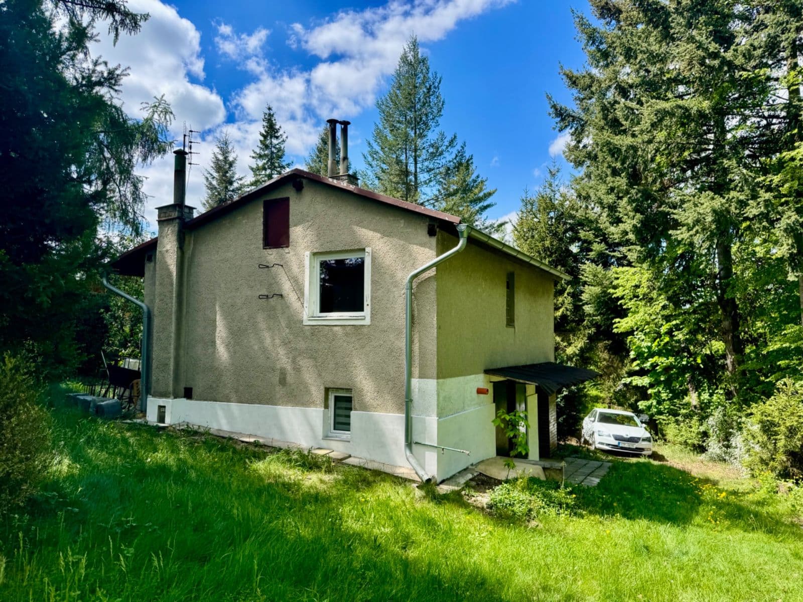 Predaj rekreačného objektu 63 m², pozemek 317 m², Mladecko, Moravskoslezský kraj Predaj rekreačného objektu 63 m², pozemek 317 m², Mladecko, Moravskoslezský kraj