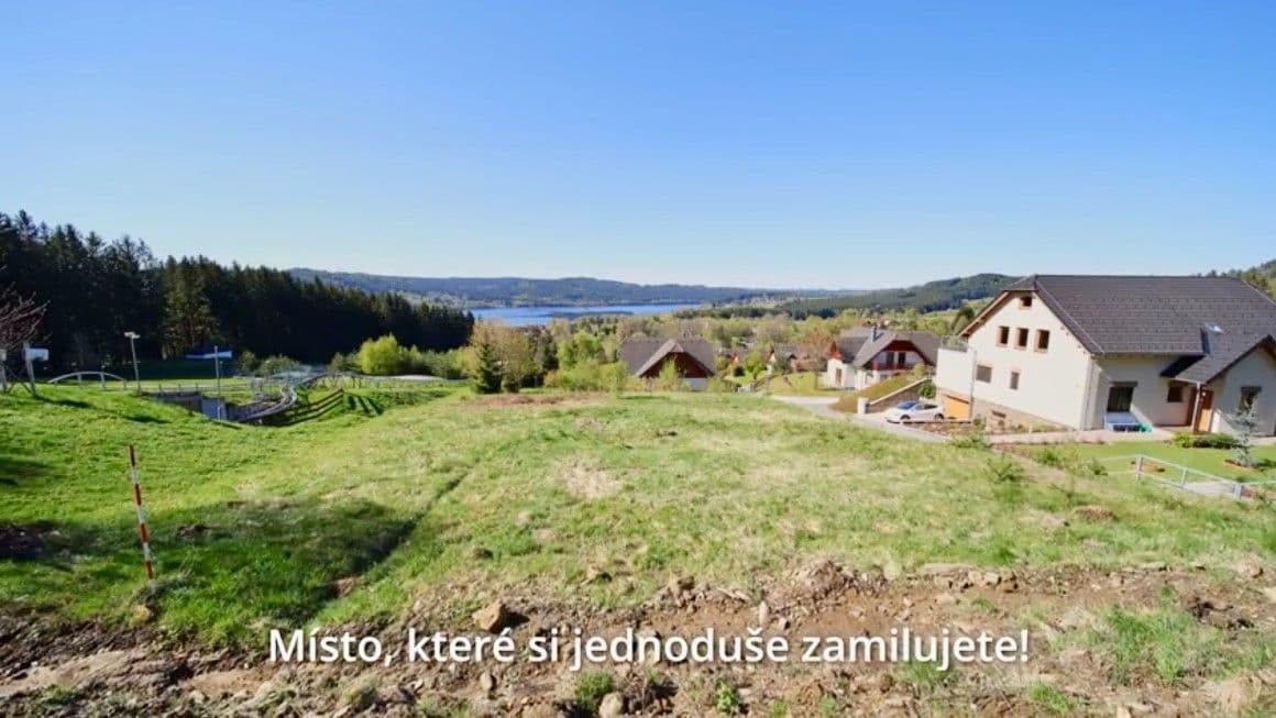 Predaj pozemku 750 m², Lipno nad Vltavou, Jihočeský kraj Predaj pozemku 750 m², Lipno nad Vltavou, Jihočeský kraj