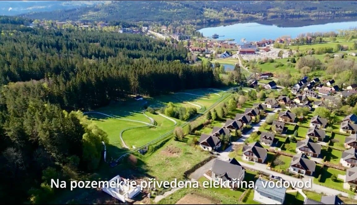 Predaj pozemku 750 m², Lipno nad Vltavou, Jihočeský kraj Predaj pozemku 750 m², Lipno nad Vltavou, Jihočeský kraj