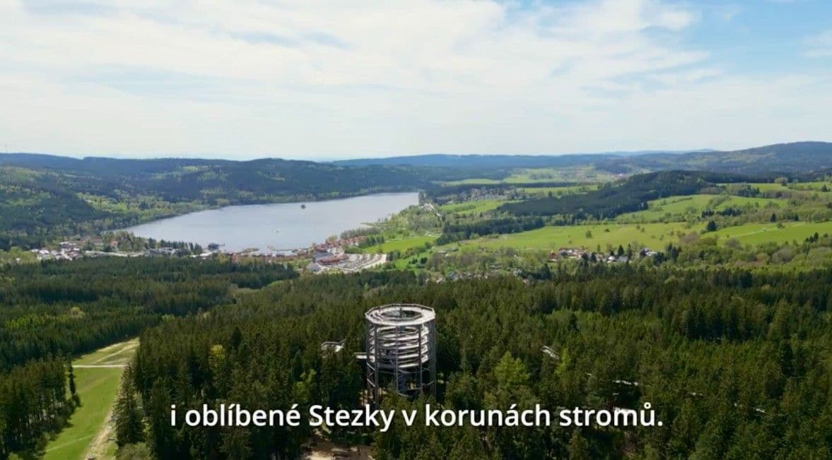 Predaj pozemku 750 m², Lipno nad Vltavou, Jihočeský kraj Predaj pozemku 750 m², Lipno nad Vltavou, Jihočeský kraj