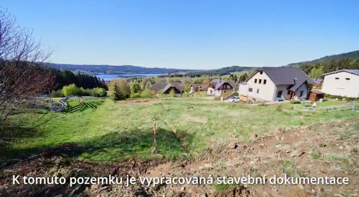 Predaj pozemku 750 m², Lipno nad Vltavou, Jihočeský kraj Predaj pozemku 750 m², Lipno nad Vltavou, Jihočeský kraj