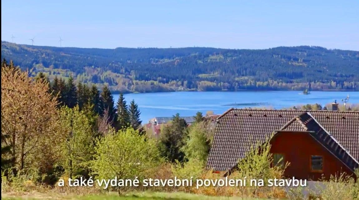Predaj pozemku 750 m², Lipno nad Vltavou, Jihočeský kraj Predaj pozemku 750 m², Lipno nad Vltavou, Jihočeský kraj