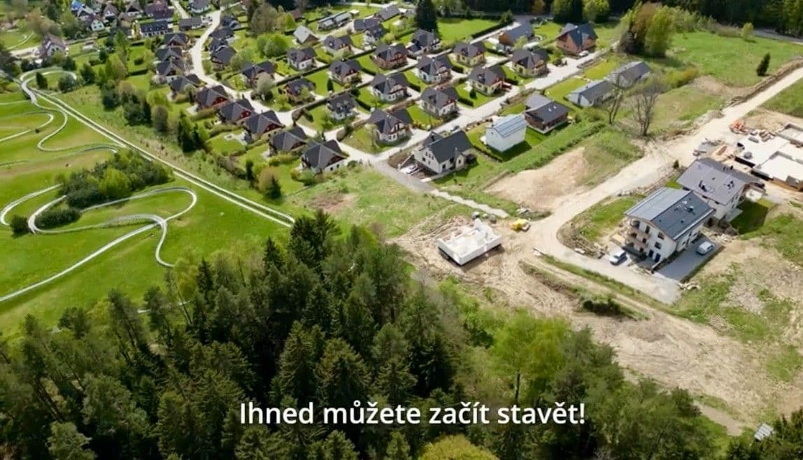 Predaj pozemku 750 m², Lipno nad Vltavou, Jihočeský kraj Predaj pozemku 750 m², Lipno nad Vltavou, Jihočeský kraj