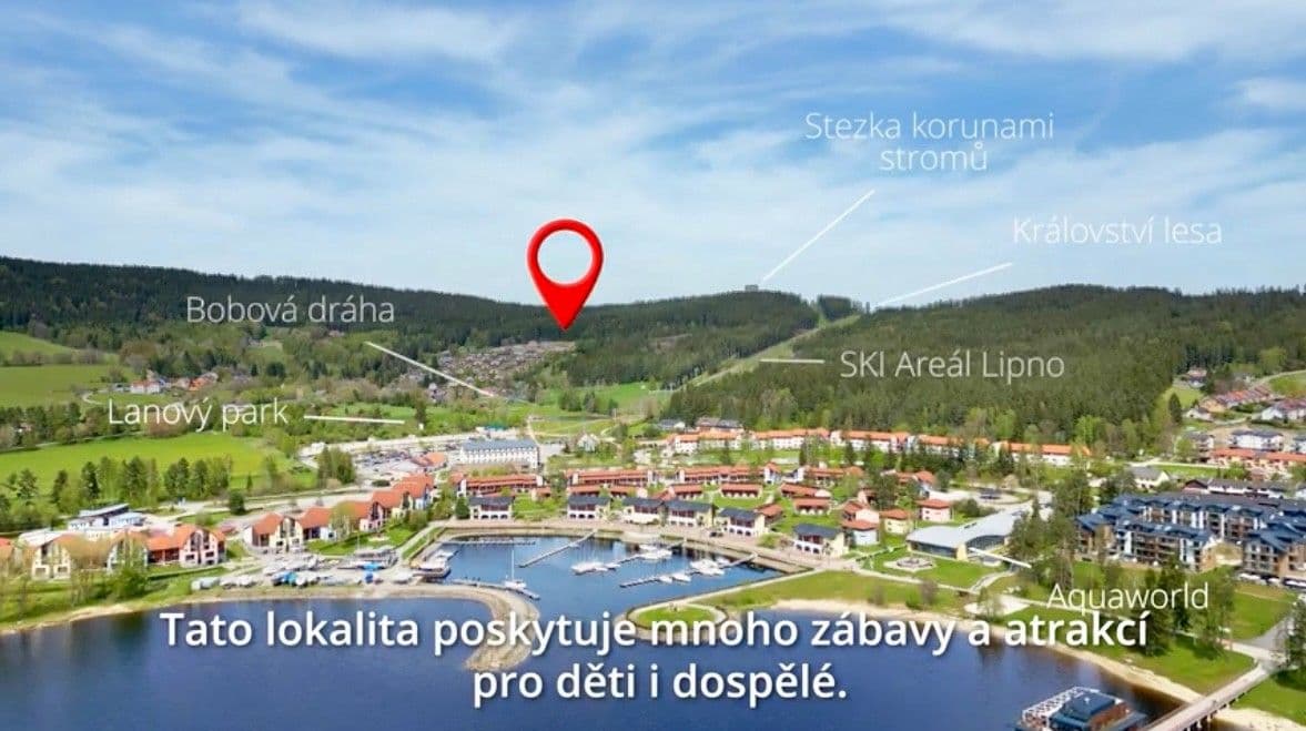 Predaj pozemku 750 m², Lipno nad Vltavou, Jihočeský kraj Predaj pozemku 750 m², Lipno nad Vltavou, Jihočeský kraj