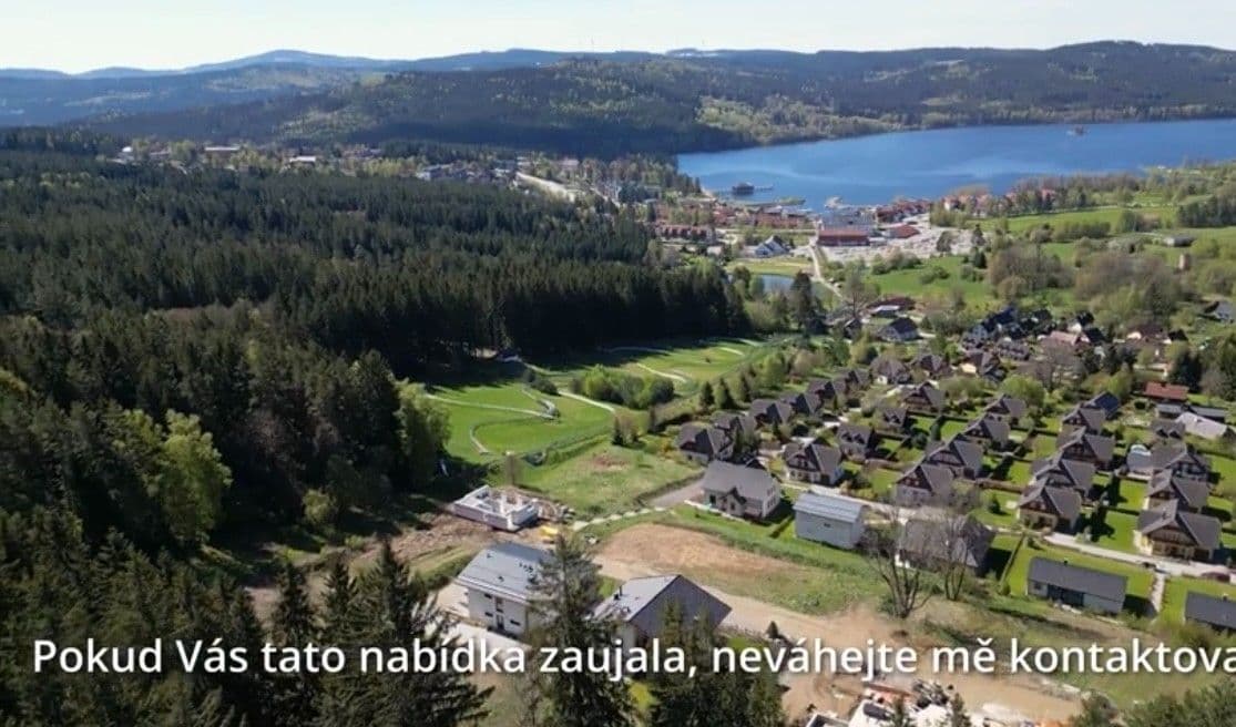 Predaj pozemku 750 m², Lipno nad Vltavou, Jihočeský kraj Predaj pozemku 750 m², Lipno nad Vltavou, Jihočeský kraj