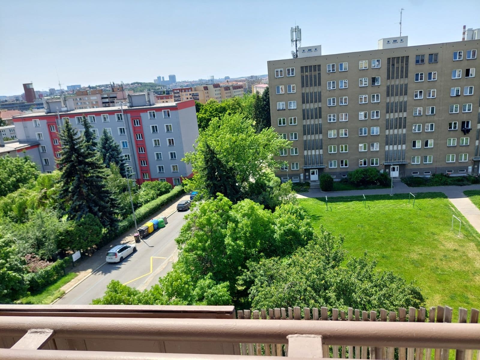 Prenájom bytu 3-izbový 75 m², Nad Olšinami, Praha, Praha Prenájom bytu 3-izbový 75 m², Nad Olšinami, Praha, Praha