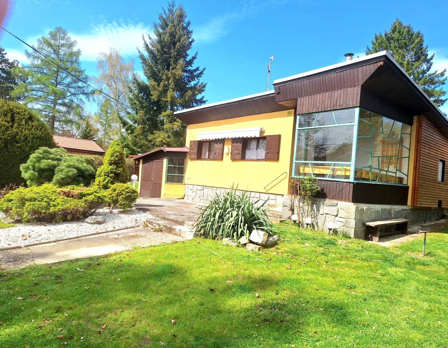 Predaj domu 73 m², pozemek 700 m², Slapy, Středočeský kraj Predaj domu 73 m², pozemek 700 m², Slapy, Středočeský kraj