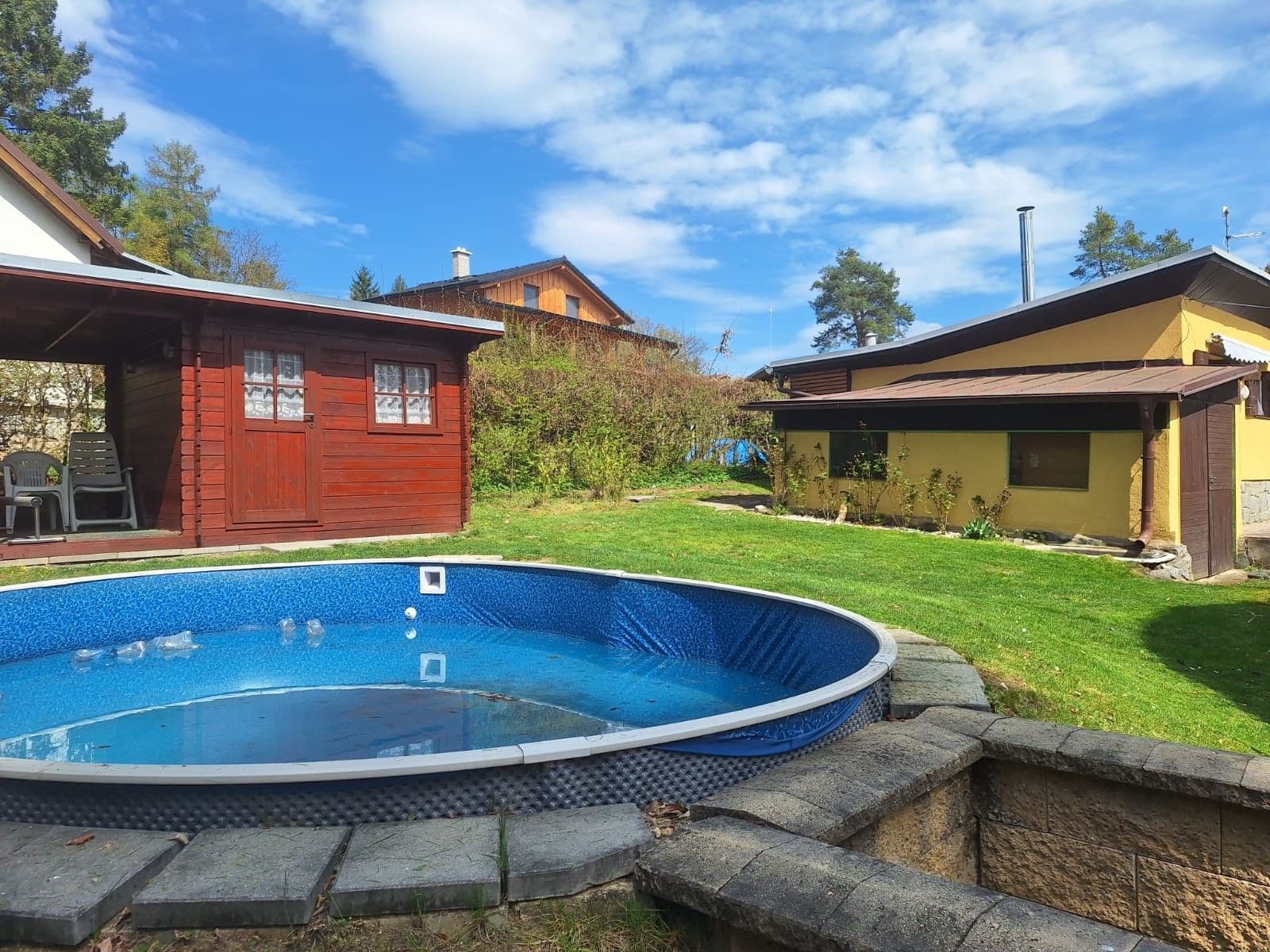 Predaj domu 73 m², pozemek 700 m², Slapy, Středočeský kraj Predaj domu 73 m², pozemek 700 m², Slapy, Středočeský kraj