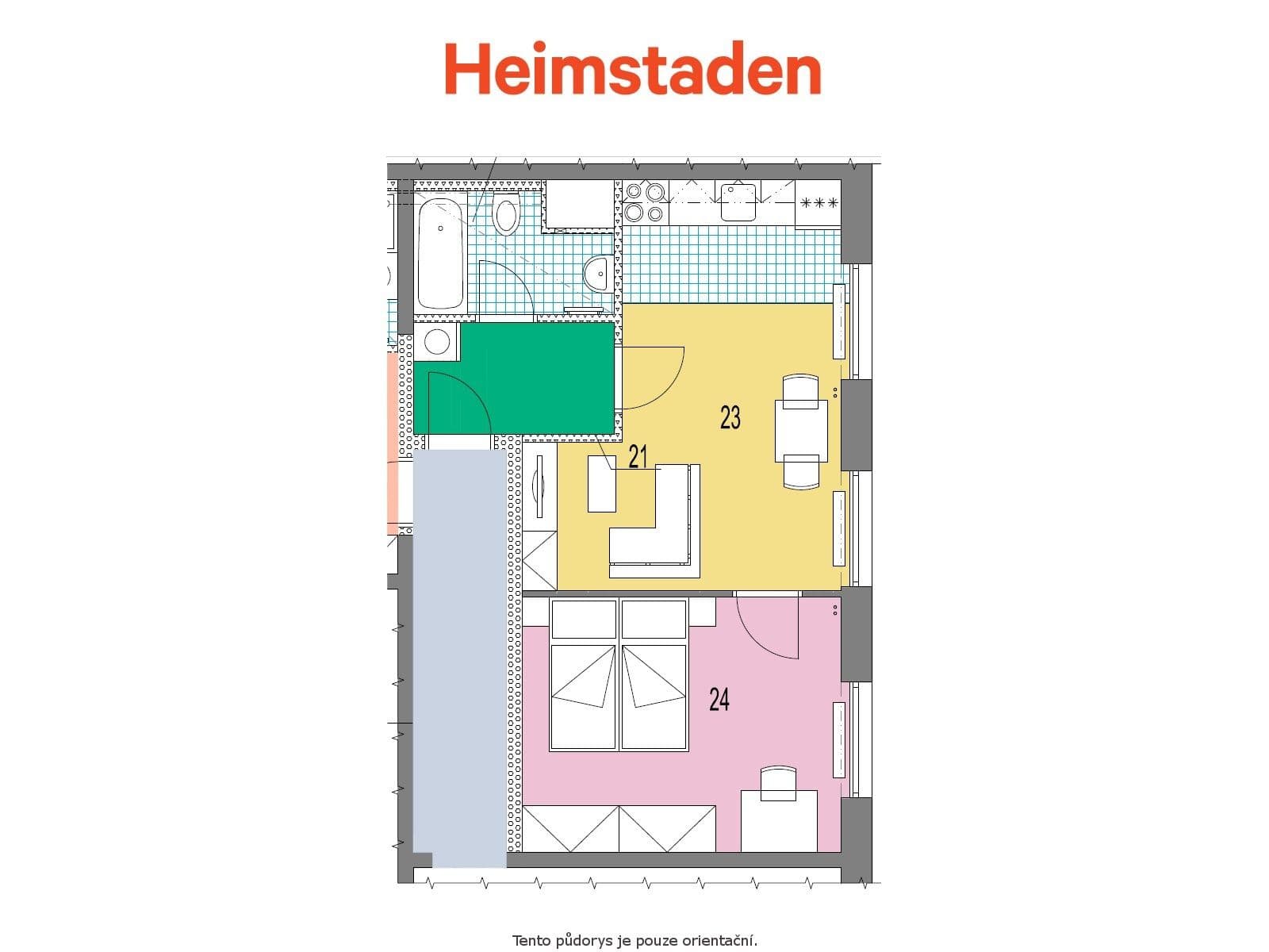 Prenájom bytu 2-izbový 44 m², Dr. Glazera, Horní Suchá, Moravskoslezský kraj Prenájom bytu 2-izbový 44 m², Dr. Glazera, Horní Suchá, Moravskoslezský kraj