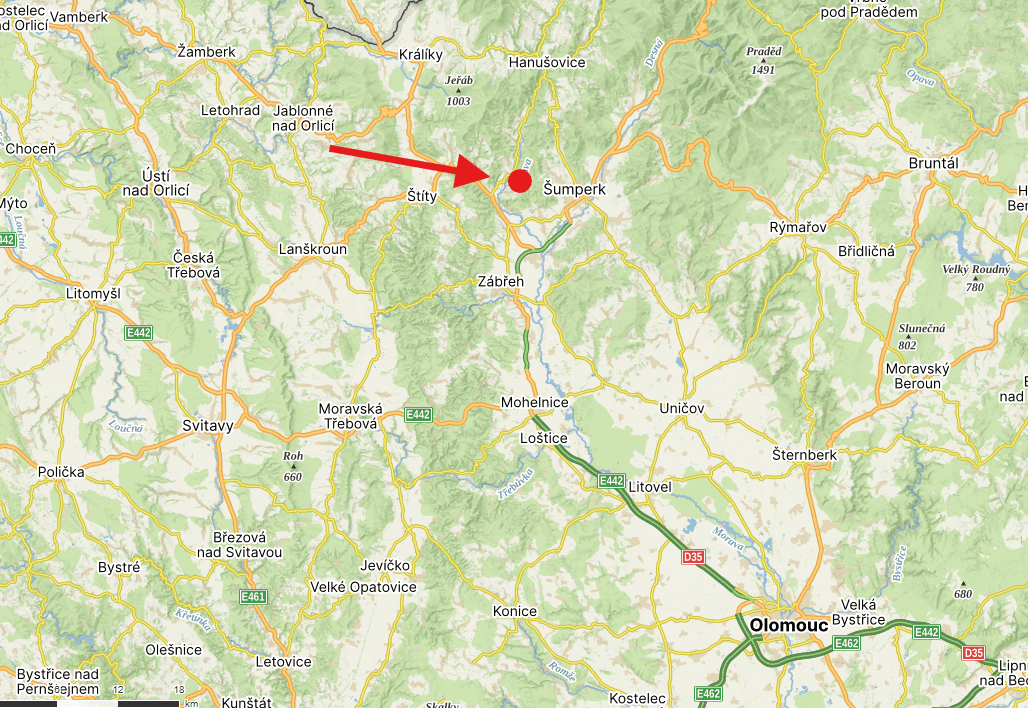 Predaj pozemku 13.396 m², Bohdíkov, Olomoucký kraj Predaj pozemku 13.396 m², Bohdíkov, Olomoucký kraj