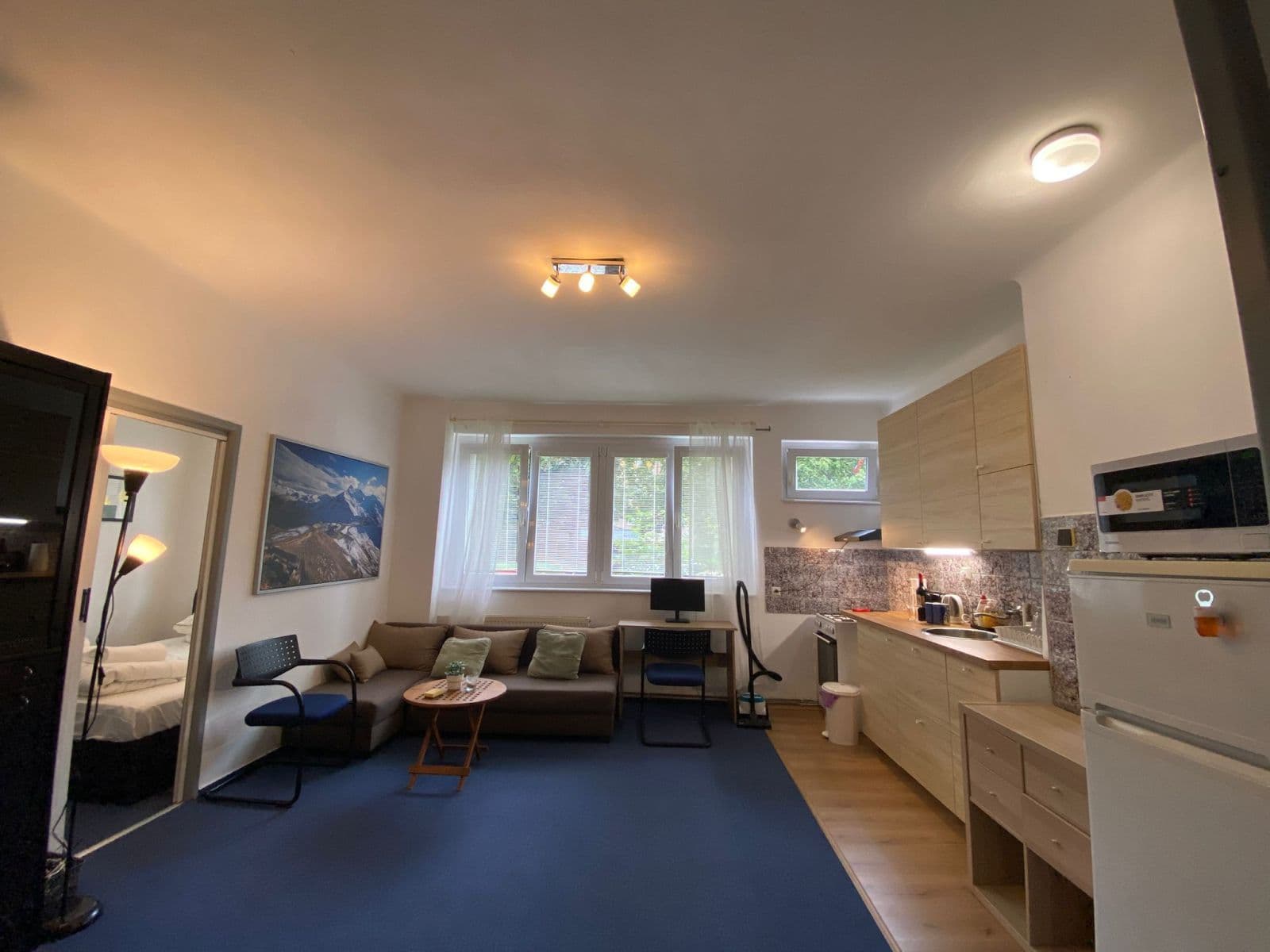 Prenájom bytu 40 m², Humpolecká, Praha, Praha Prenájom bytu 40 m², Humpolecká, Praha, Praha