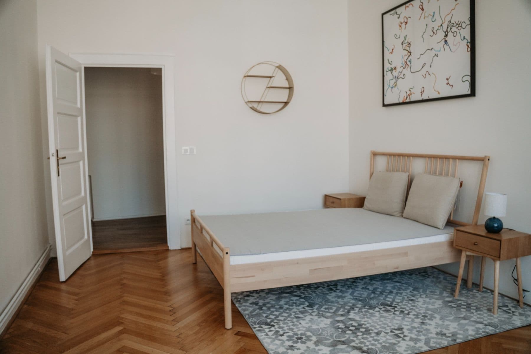 Prenájom bytu 4-izbový 112 m², Pštrossova, Praha, Praha Prenájom bytu 4-izbový 112 m², Pštrossova, Praha, Praha