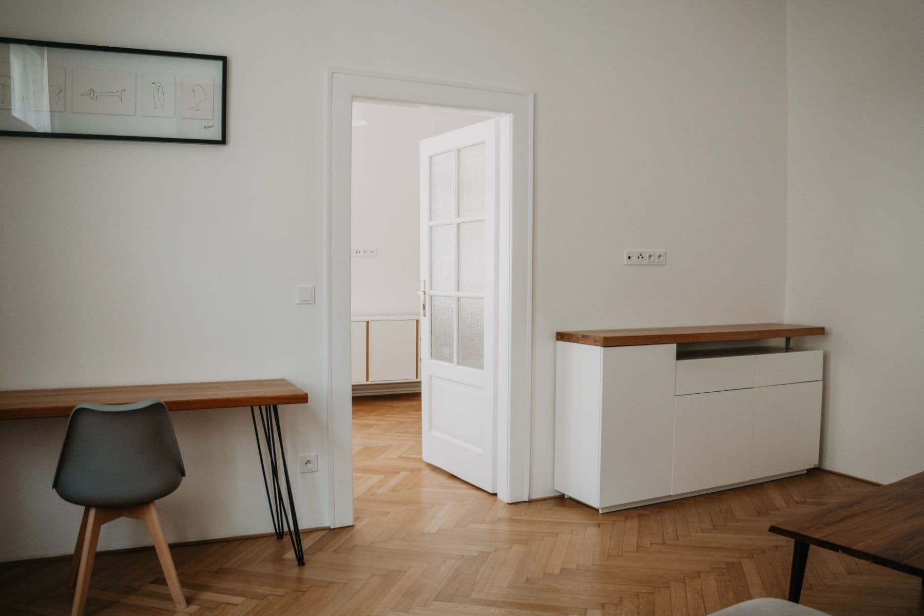 Prenájom bytu 4-izbový 112 m², Pštrossova, Praha, Praha Prenájom bytu 4-izbový 112 m², Pštrossova, Praha, Praha