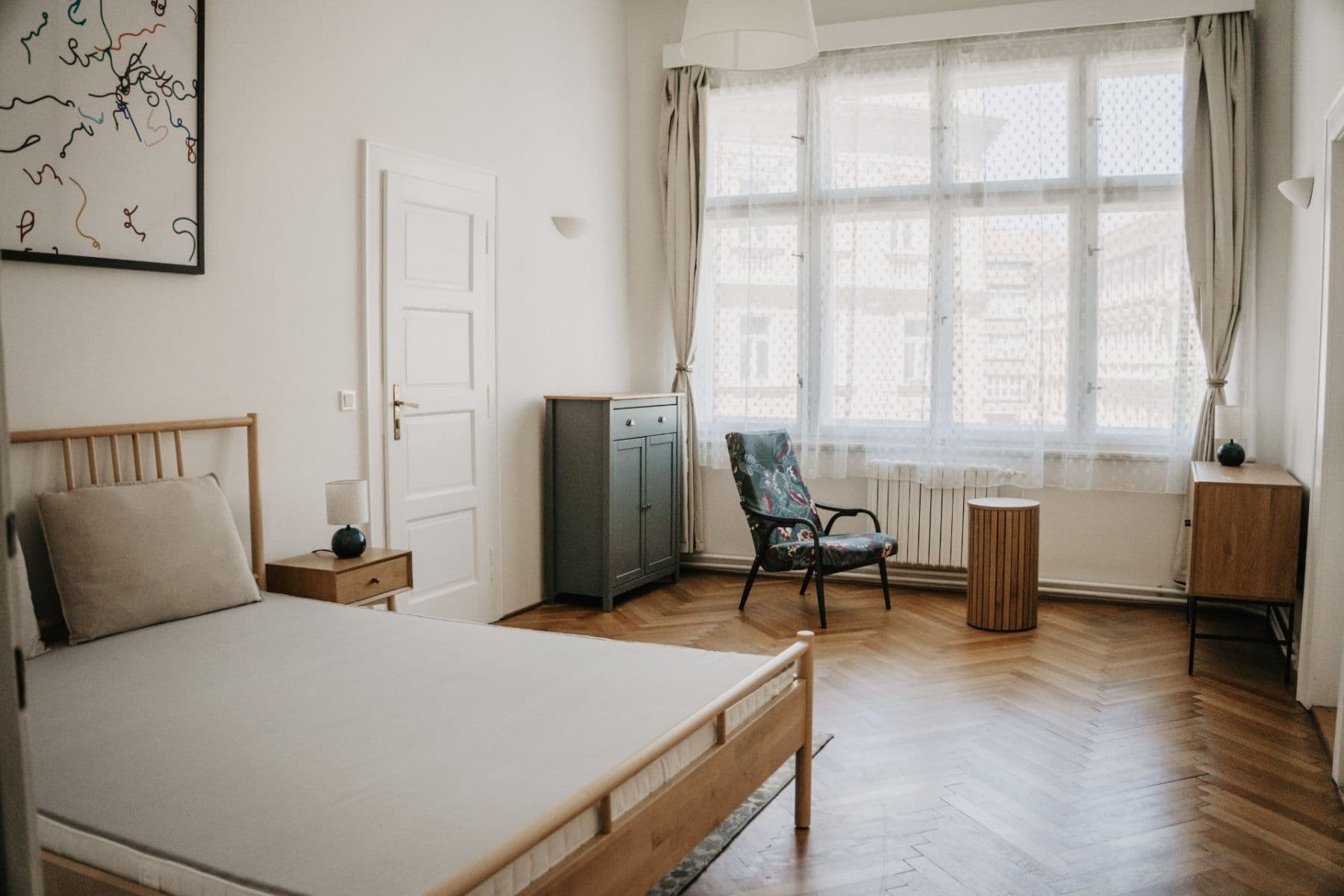 Prenájom bytu 4-izbový 112 m², Pštrossova, Praha, Praha Prenájom bytu 4-izbový 112 m², Pštrossova, Praha, Praha