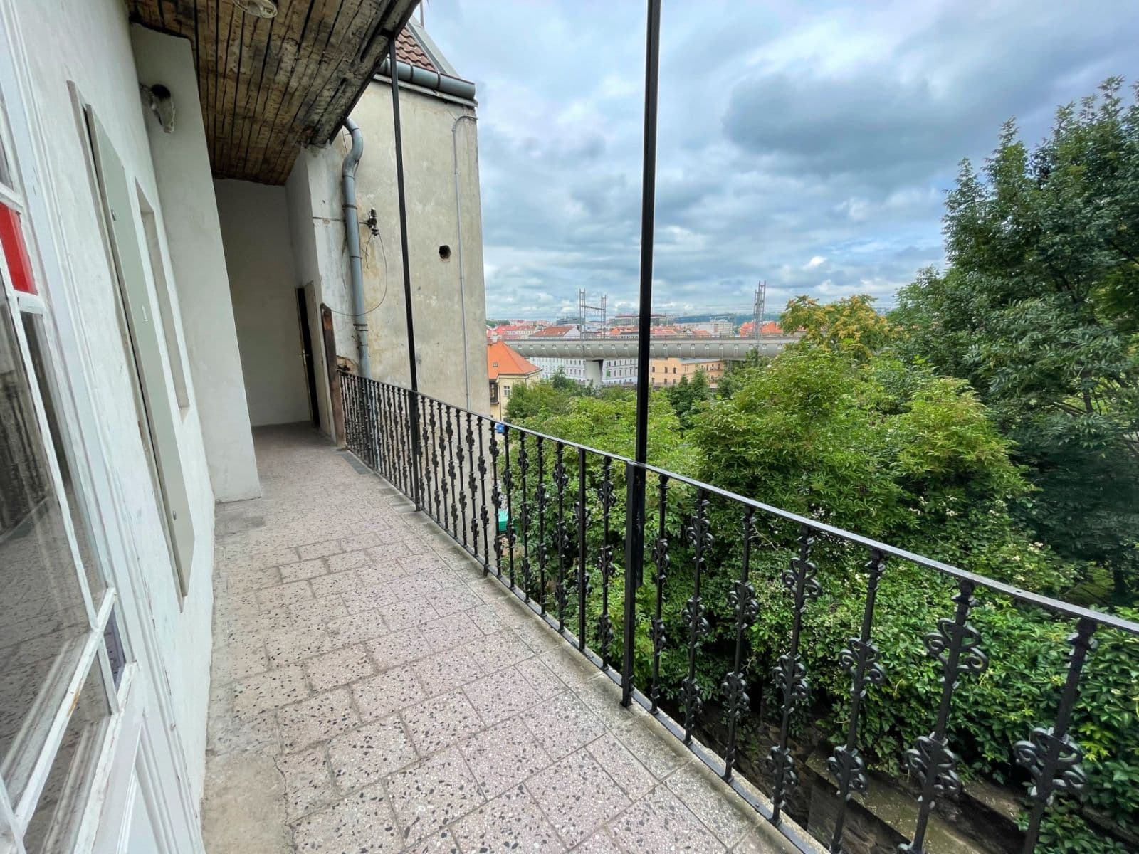 Prenájom bytu 1-izbový 44 m², Husitská, Praha, Praha Prenájom bytu 1-izbový 44 m², Husitská, Praha, Praha