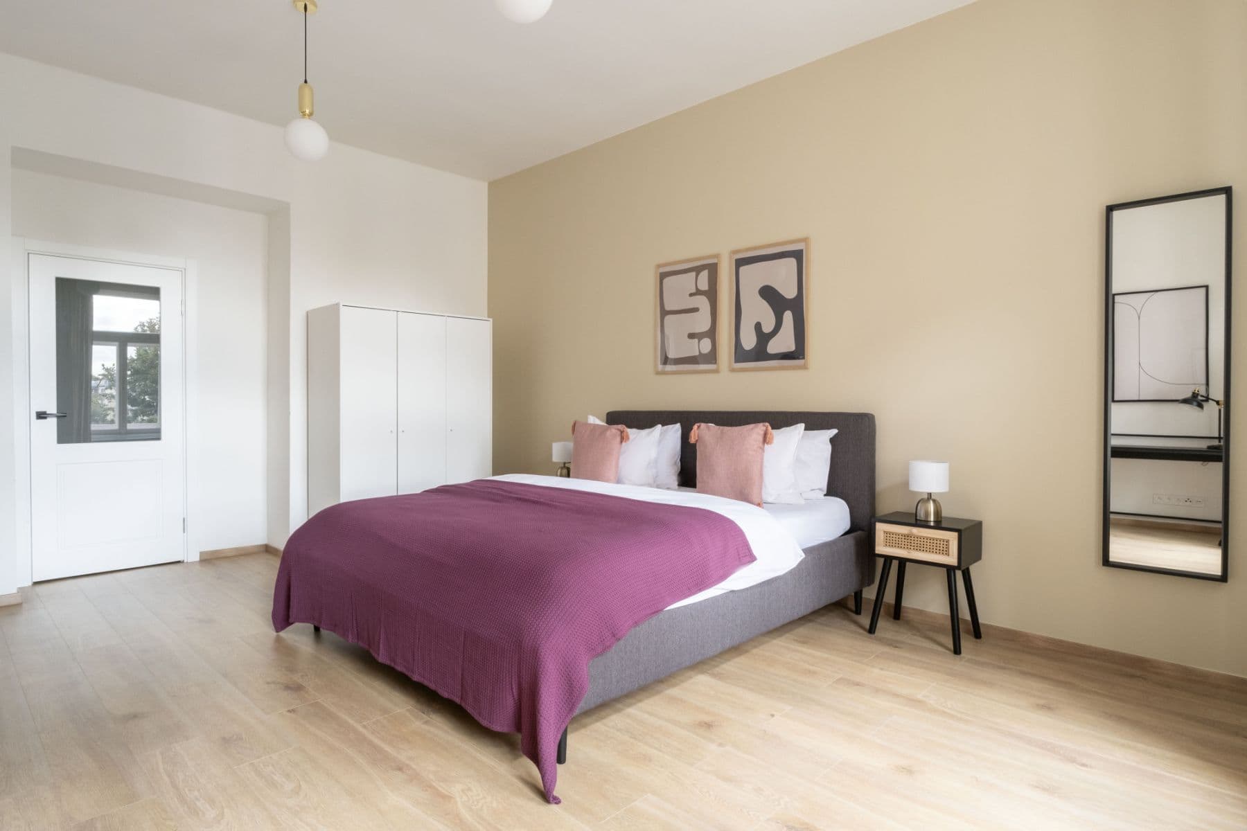 Prenájom bytu 66 m², Rostovská, Praha, Praha Prenájom bytu 66 m², Rostovská, Praha, Praha