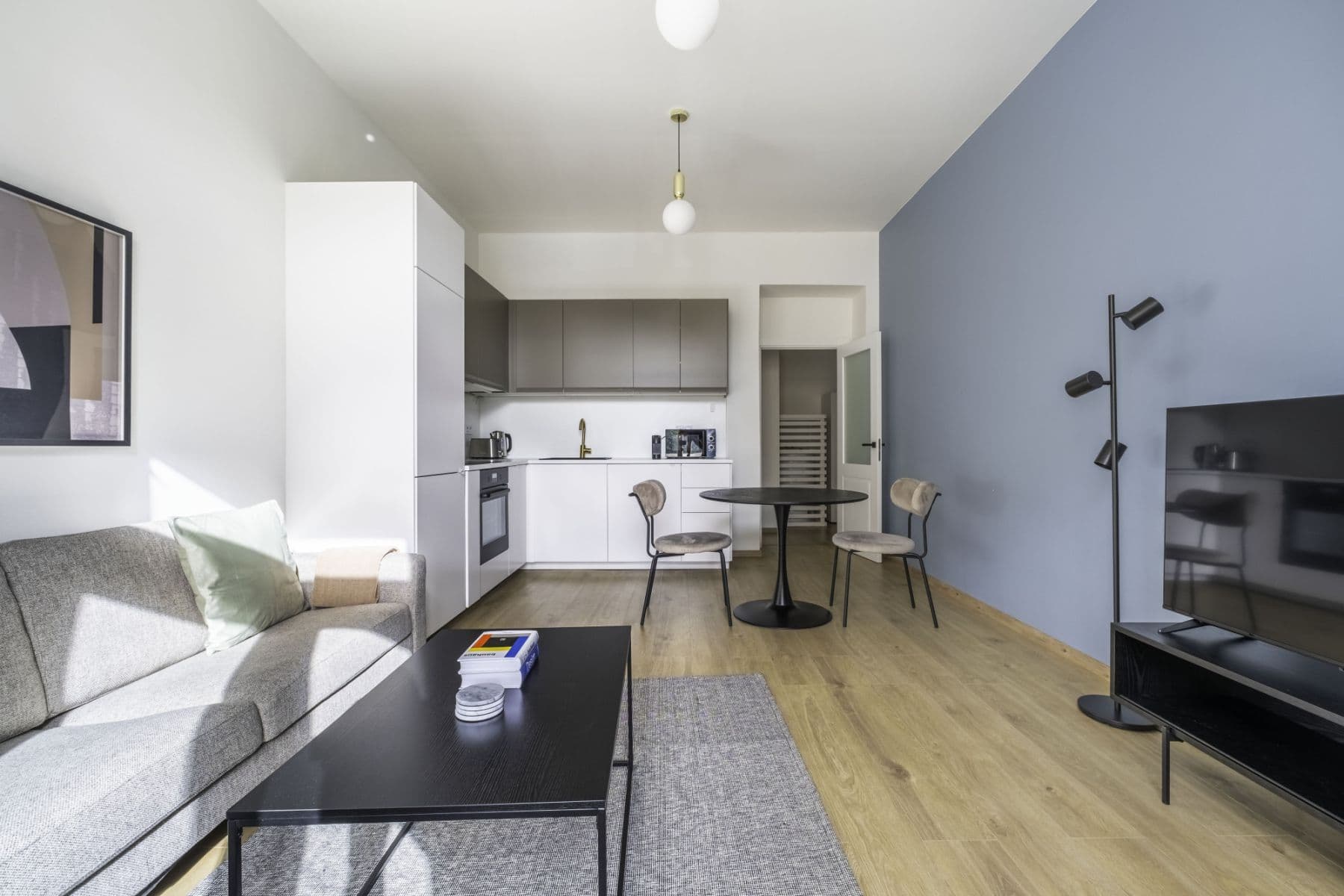 Prenájom bytu 66 m², Rostovská, Praha, Praha Prenájom bytu 66 m², Rostovská, Praha, Praha