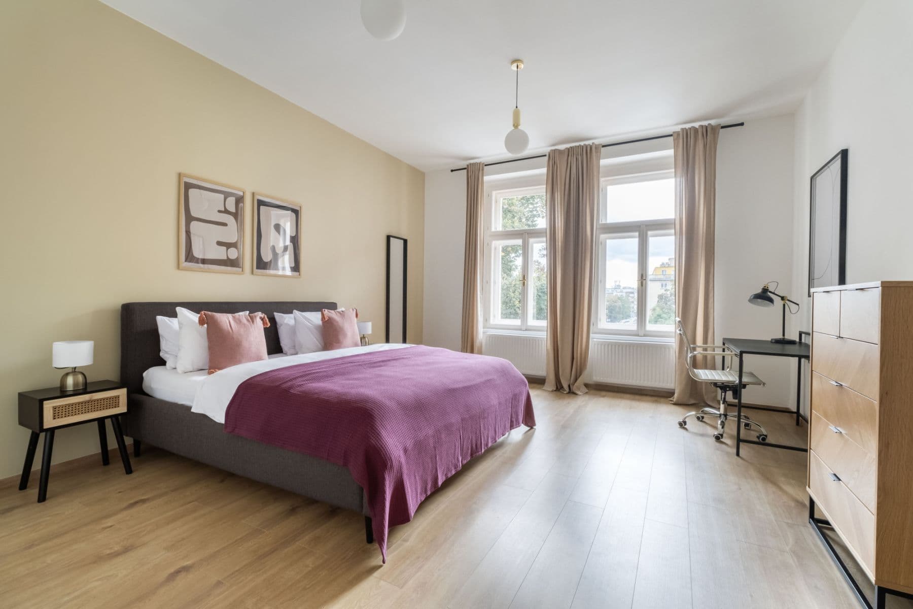 Prenájom bytu 66 m², Rostovská, Praha, Praha Prenájom bytu 66 m², Rostovská, Praha, Praha