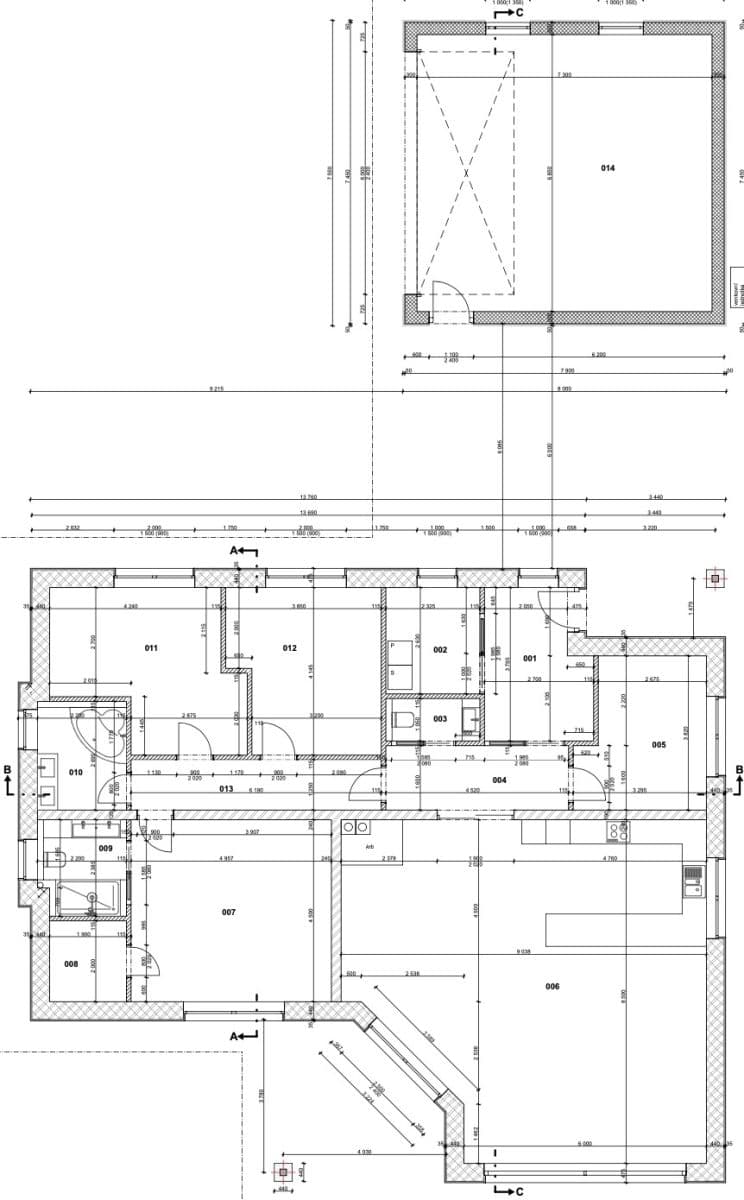 Prenájom domu 296 m², pozemek 1.662 m², Kunice, Středočeský kraj Prenájom domu 296 m², pozemek 1.662 m², Kunice, Středočeský kraj