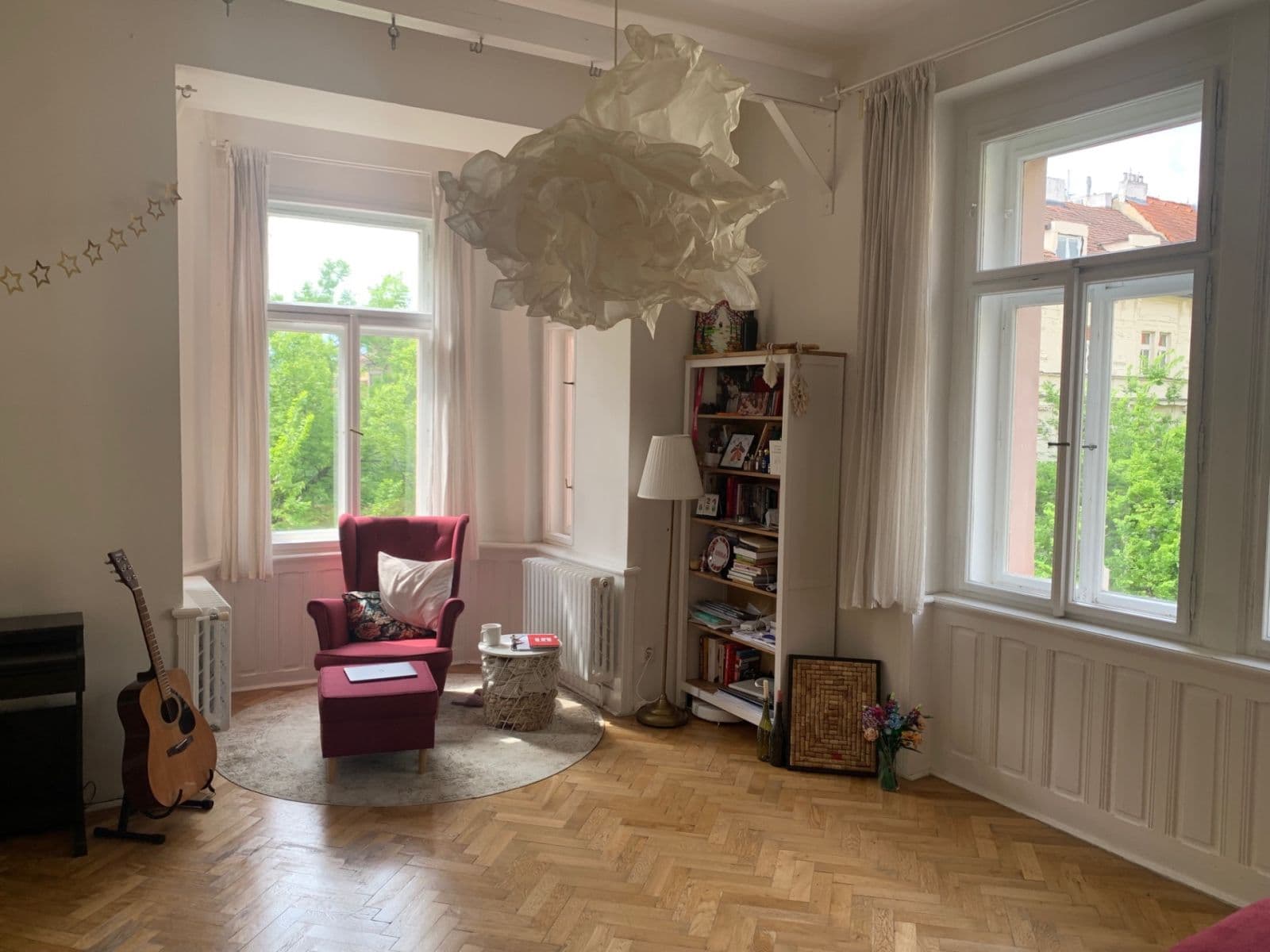 Prenájom bytu 2-izbový 92 m², Chodská, Praha, Praha Prenájom bytu 2-izbový 92 m², Chodská, Praha, Praha